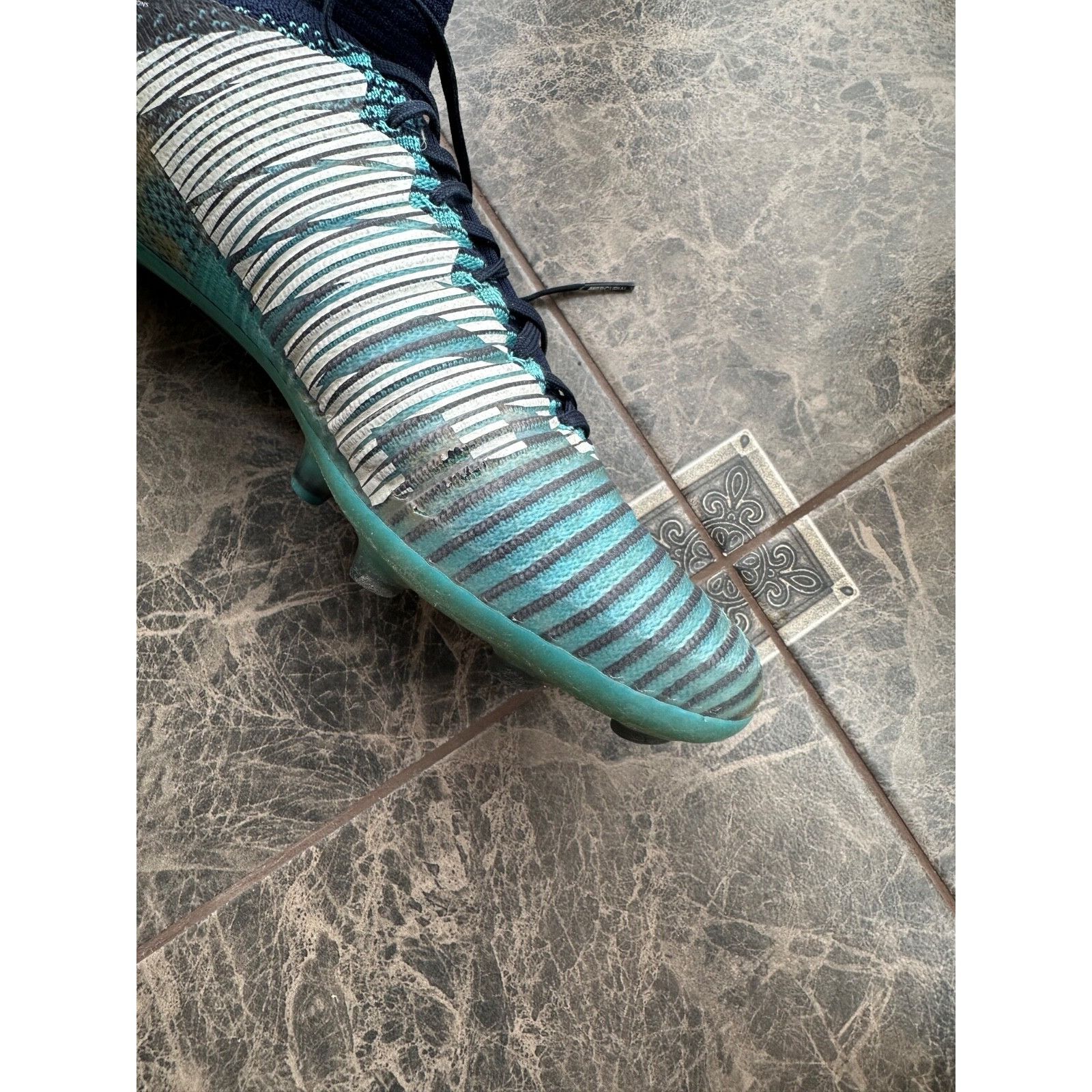 Nike Nike Mercurial Superfly AG-Pro Men’s Boots Cleats 831955-414 Size US 10 / EU 43 - 20 Thumbnail