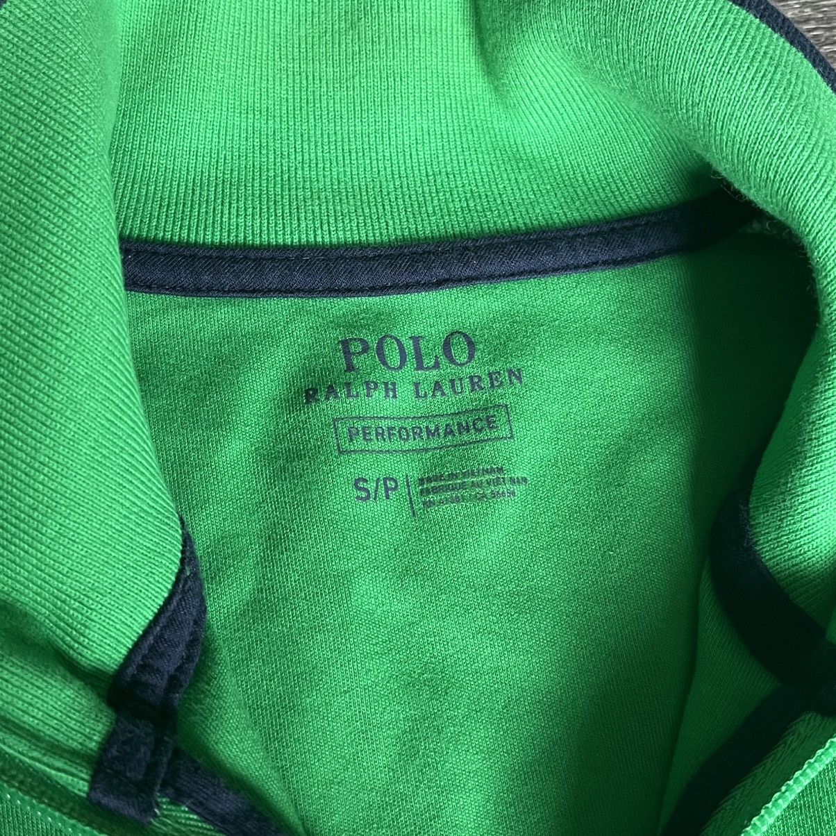 Polo Ralph Lauren Vintage 2000s Polo Ralph Lauren Basic Logo Zip Track Jacket Size US S / EU 44-46 / 1 - 3 Thumbnail