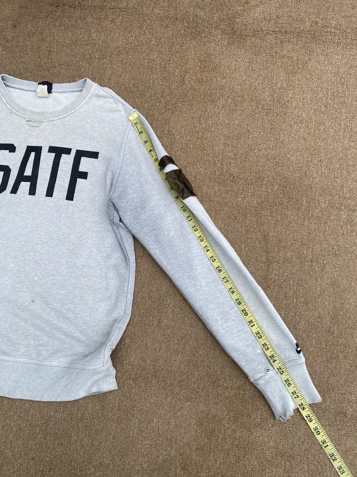 Nike × Vintage Vintage nike usaft crewneck sweatshirt Size US L / EU 52-54 / 3 - 4 Thumbnail