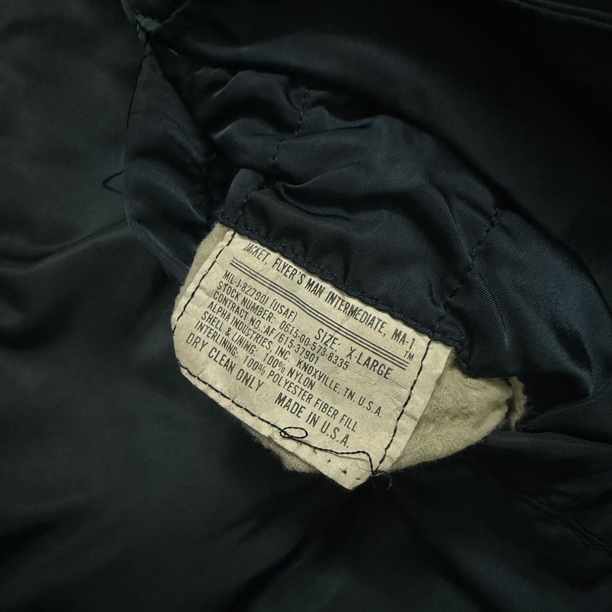 Alpha Industries Vintage Alpha Industries Ma1 Bomber Jacket Reversible Size US XXL / EU 58 / 5 - 12 Thumbnail