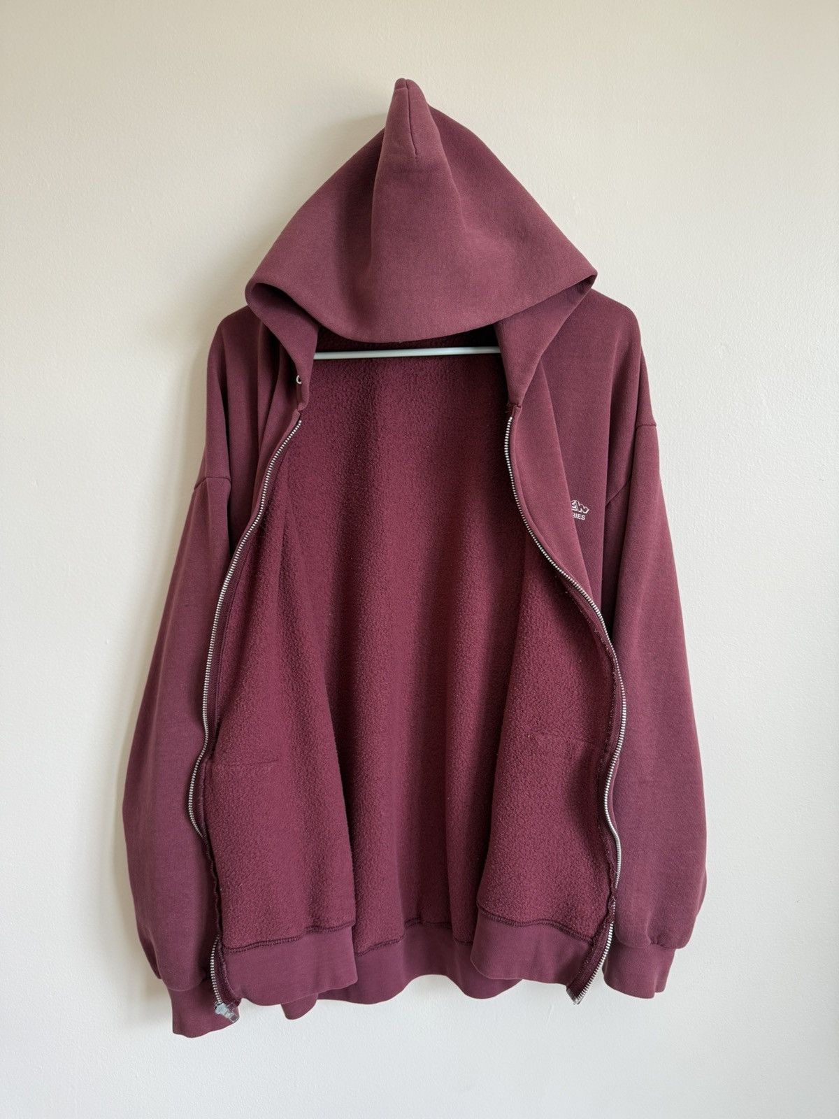 Lee Vintage 00’s Mountain View Industries Boxy Men’s Hoodie Size US L / EU 52-54 / 3 - 14 Thumbnail