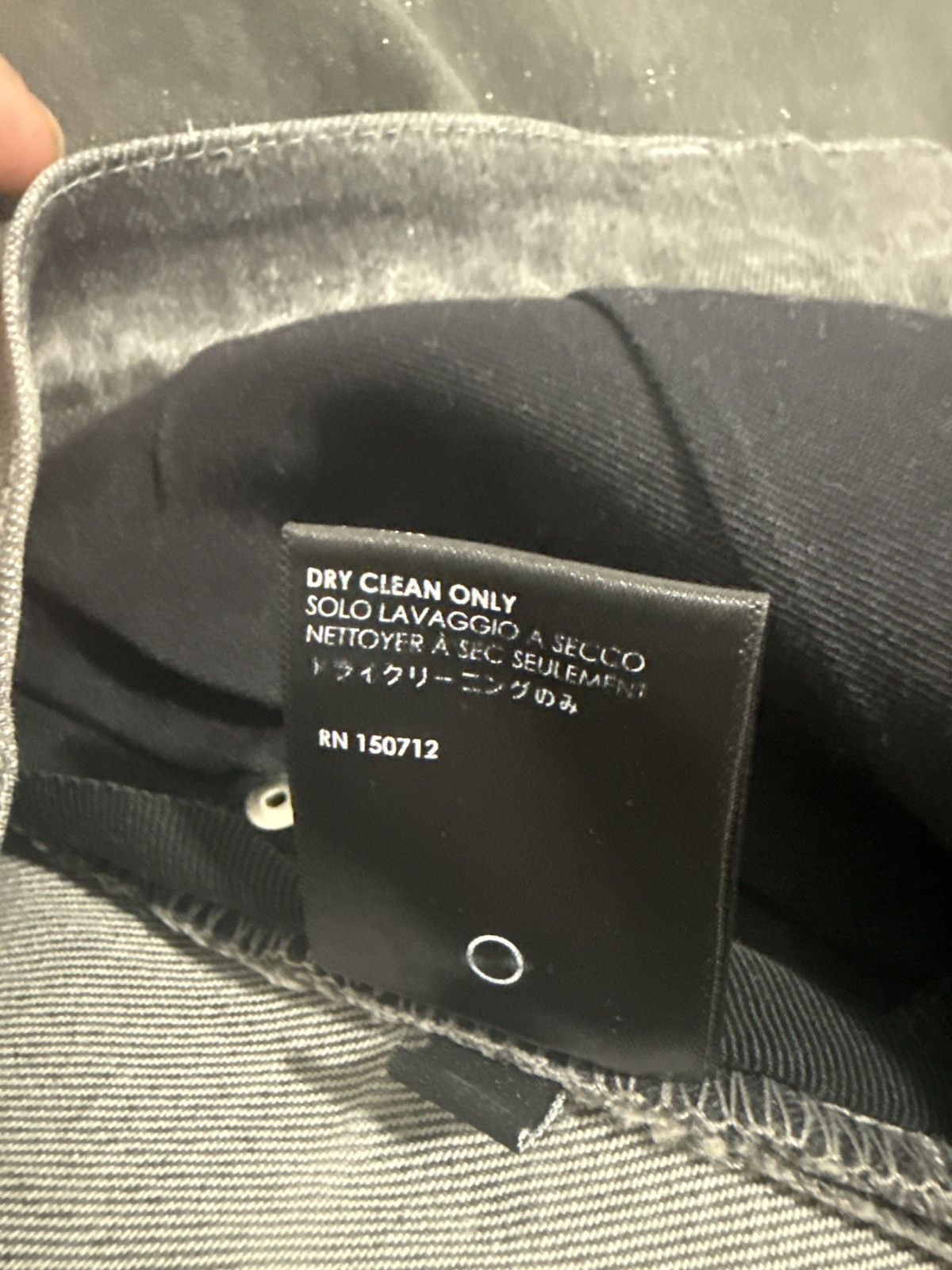 Amiri Amiri Size 34 Distressed Black Jeans - Designer Denim Size US 34 / EU 50 - 7 Thumbnail