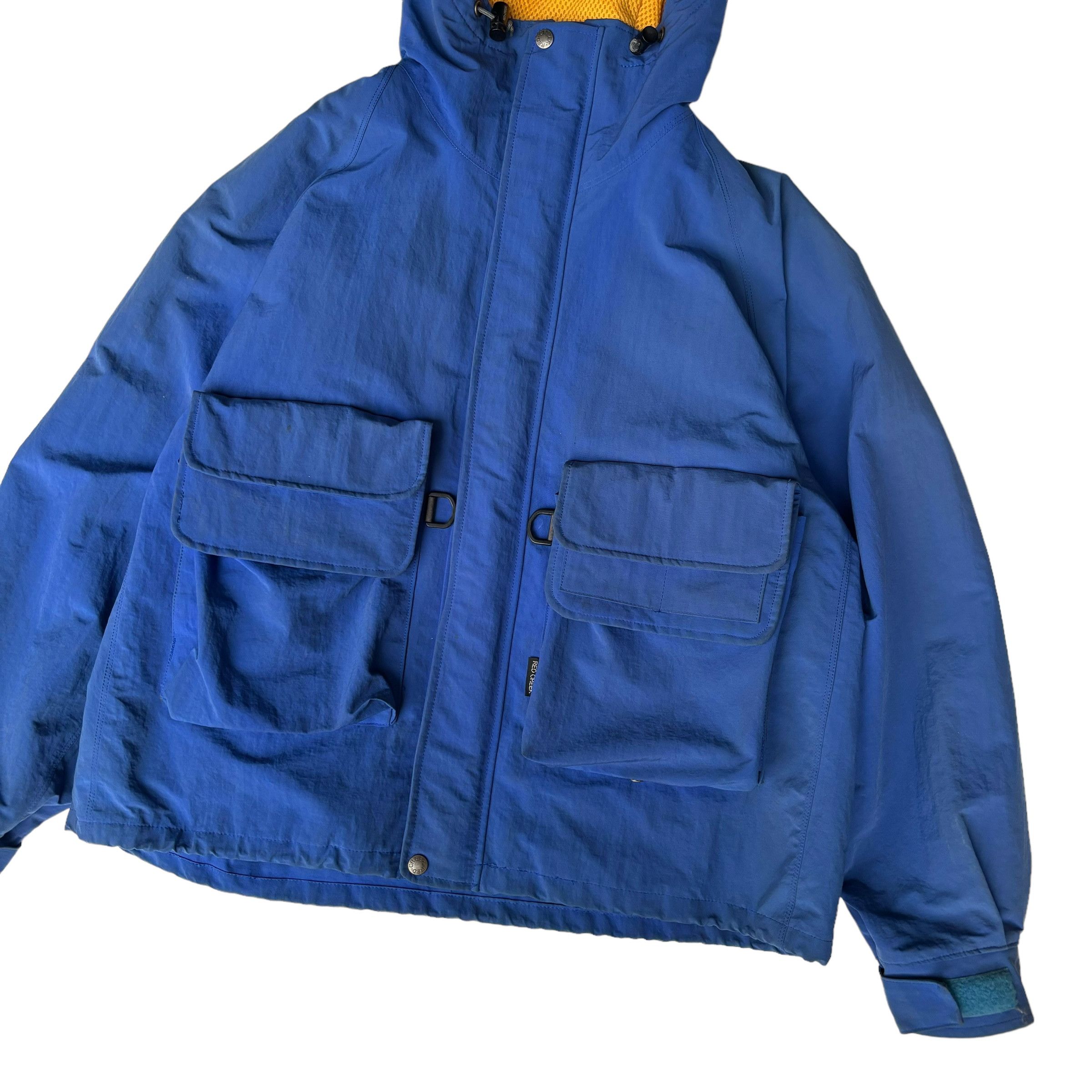 Japanese Brand Vintage Red Creek Multi Pocket Fishing Jacket Size US L / EU 52-54 / 3 - 2 Thumbnail