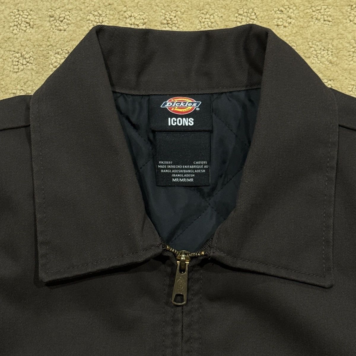 Dickies Dickies Icons Jacket - Chocolate Brown Size US M / EU 48-50 / 2 - 3 Thumbnail