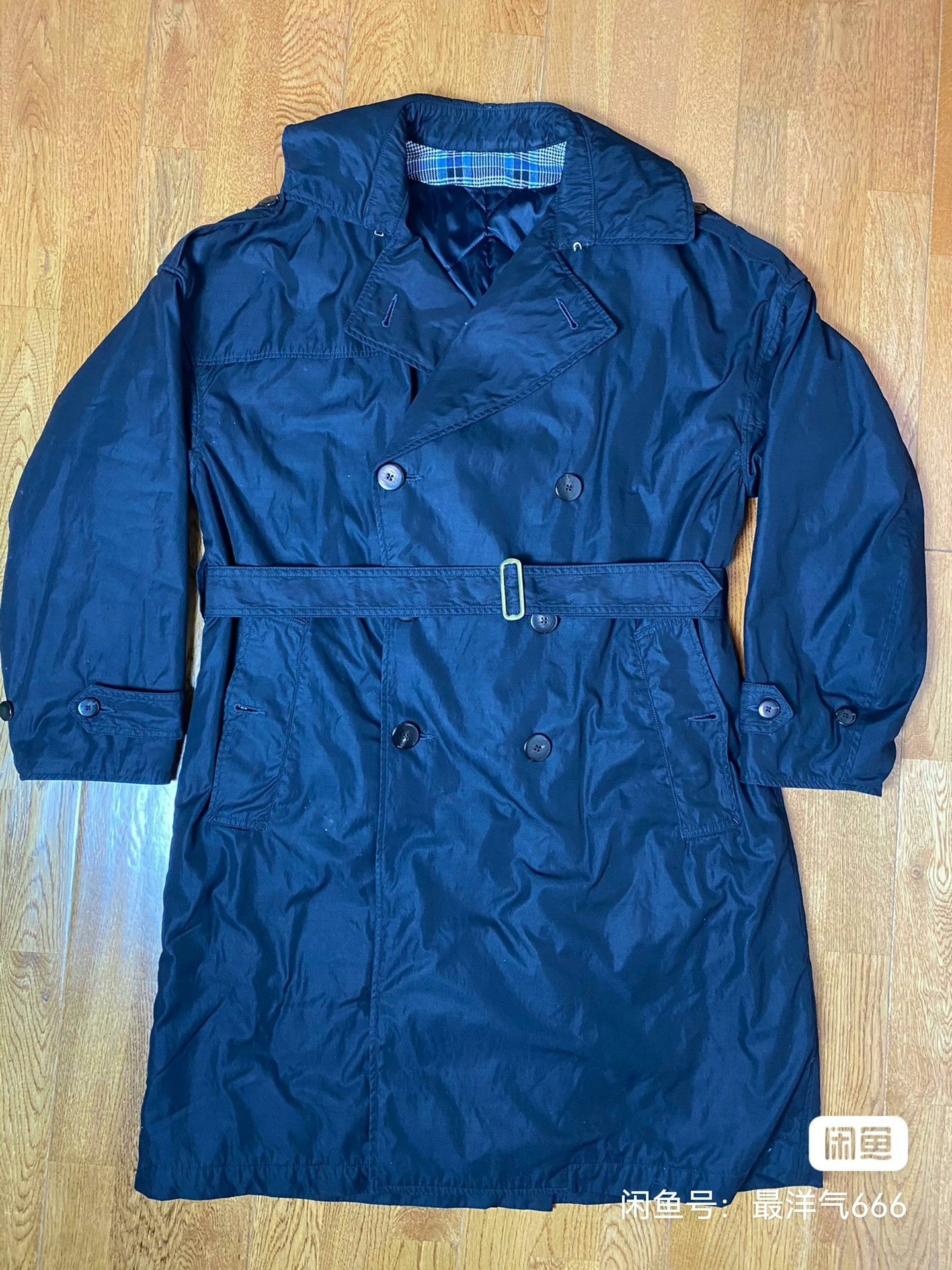 Visvim visvim dashiell trench coat in black Size US M / EU 48-50 / 2 - 1 Thumbnail