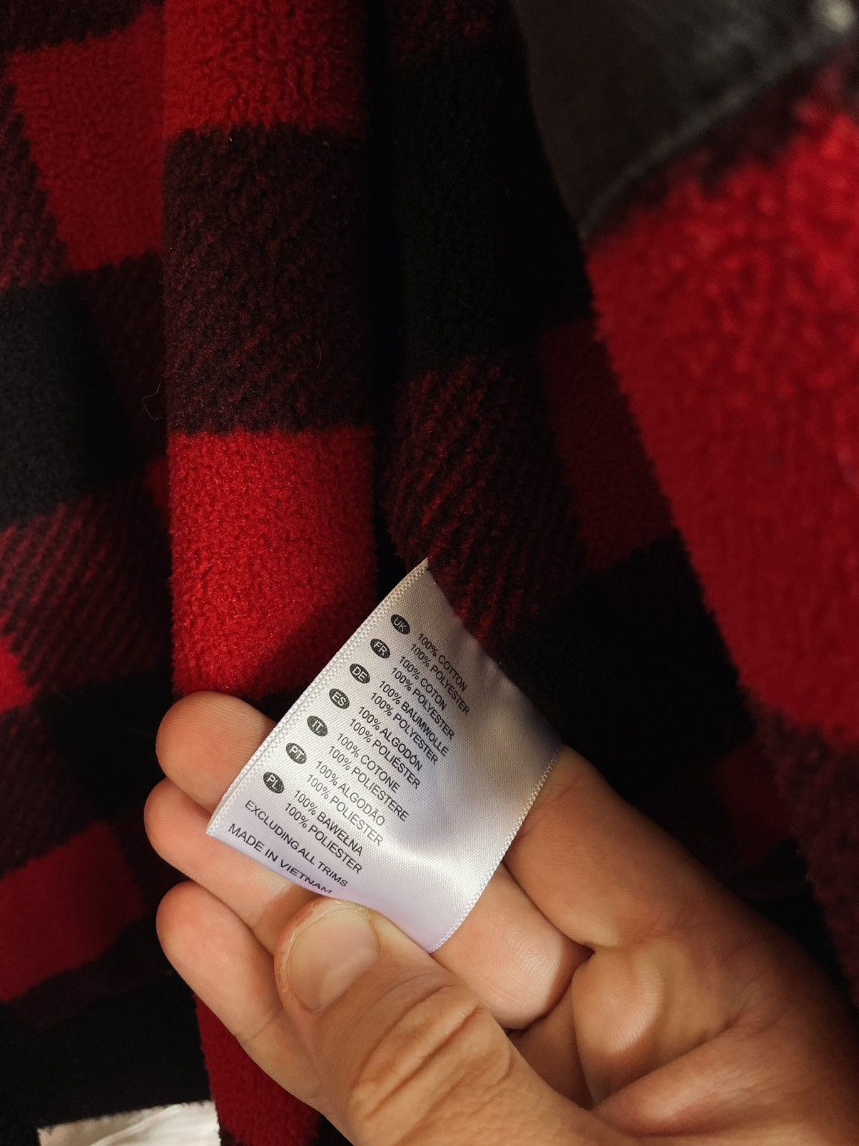 Dickies × Vintage Vintage Dickies Detroit Active Flannel Jacket Size US L / EU 52-54 / 3 - 13 Thumbnail