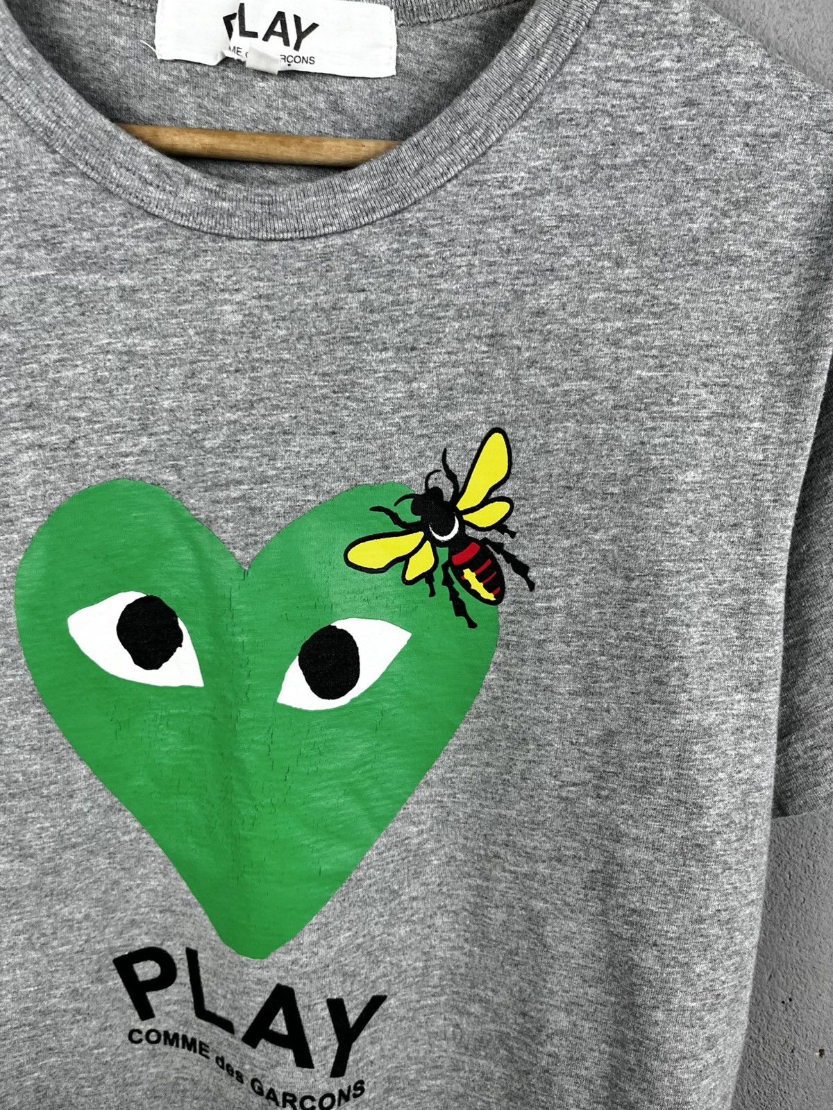 Comme des Garcons Comme des Garcons t shirt japan play Size M / US 6-8 / IT 42-44 - 3 Thumbnail