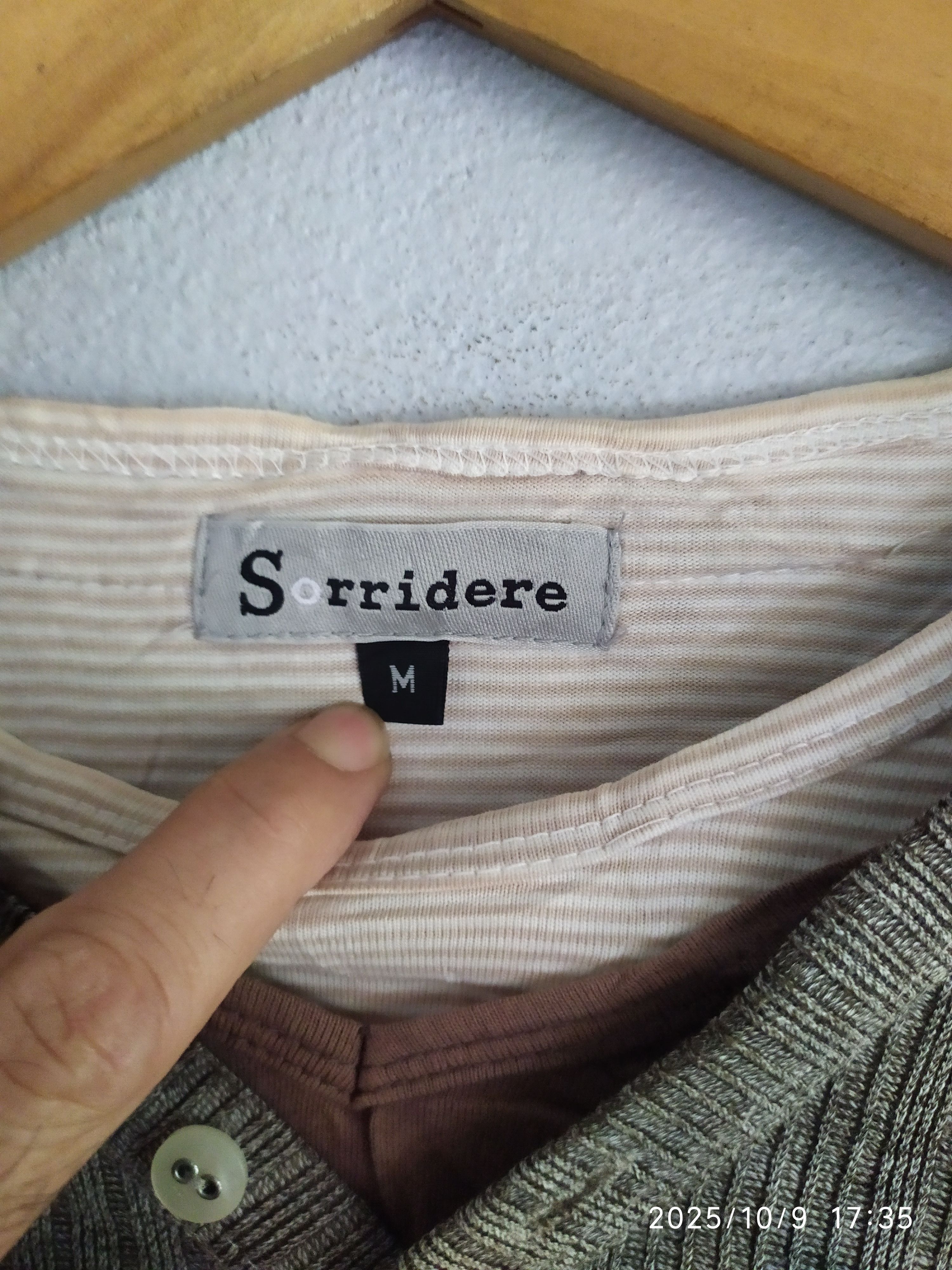 If Six Was Nine Japanese Sorridere Double Layer Long sleeve Size US M / EU 48-50 / 2 - 6 Thumbnail