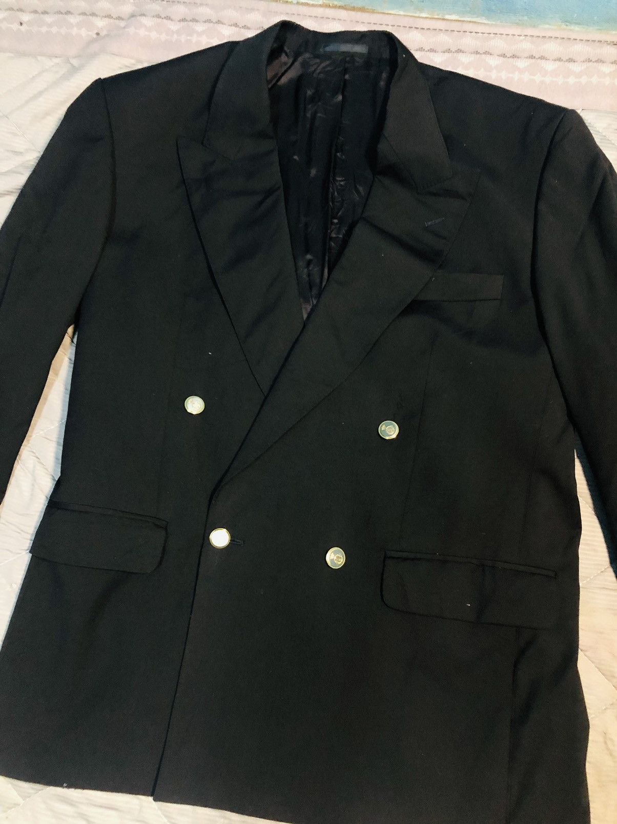 Other Pt.Adrews Double Brested Coat (23) Size US XXS / EU 40 - 3 Thumbnail