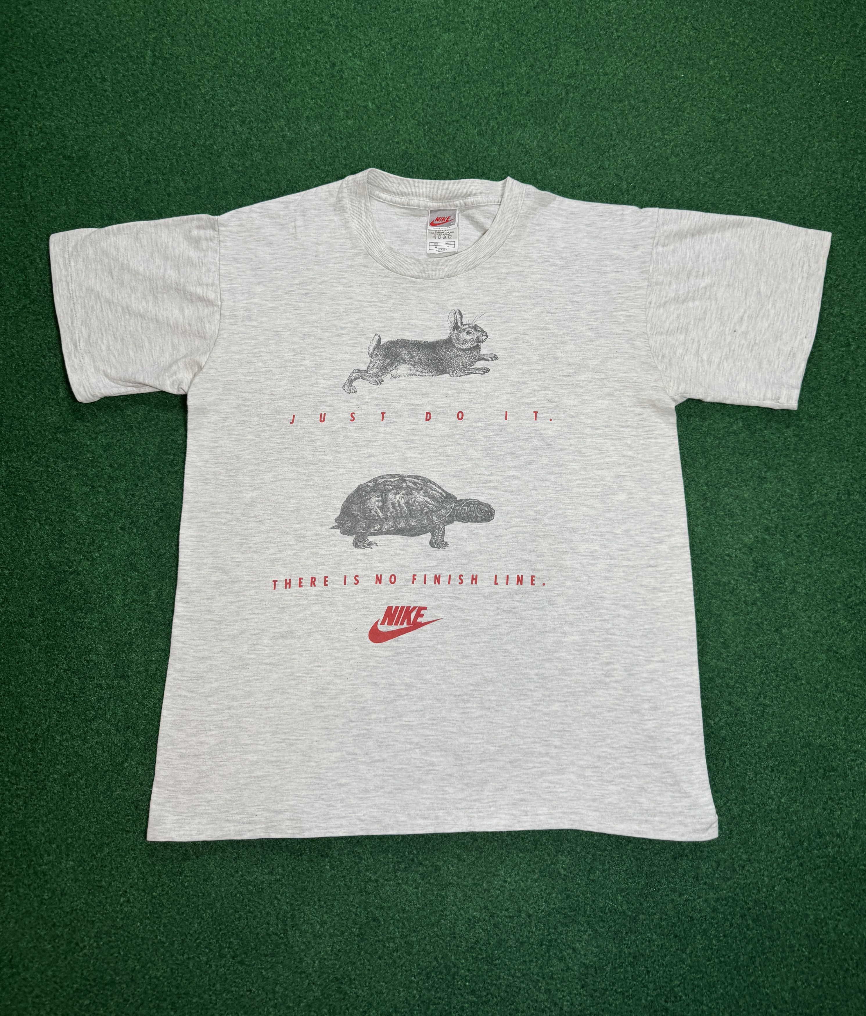 絶版‼️ \"No Finish Line\" Actual Source Nike Nike - Actual Source - There is No Finish Line Tee