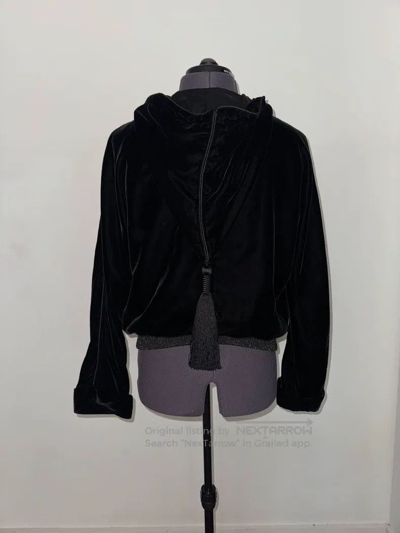 Saint Laurent Paris Saint Laurent Paris Wizard Hat Fringe Velvet Jacket Size US M / EU 48-50 / 2 - 6 Thumbnail