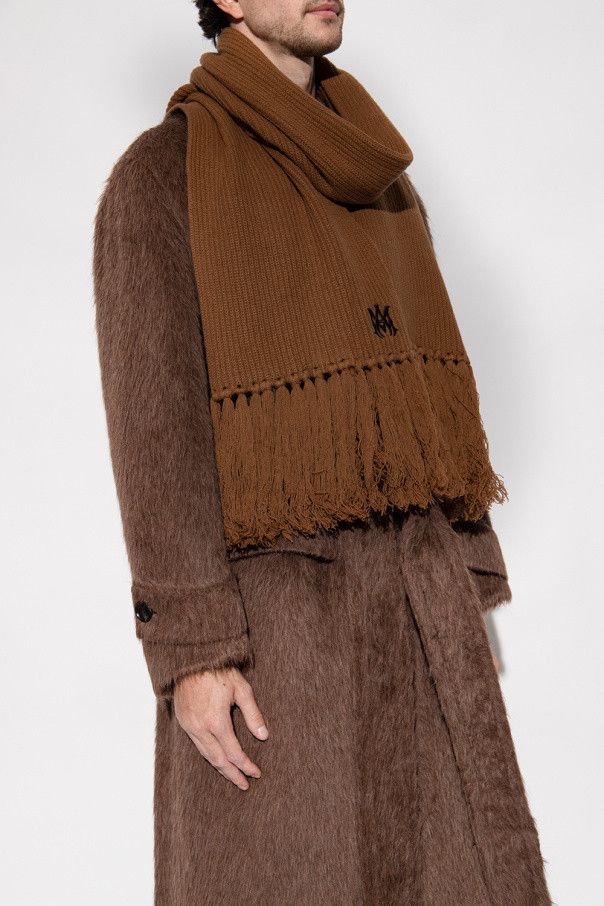 Amiri o1w1db11224 Size: OS / Scarf in Brown Size ONE SIZE - 2 Thumbnail