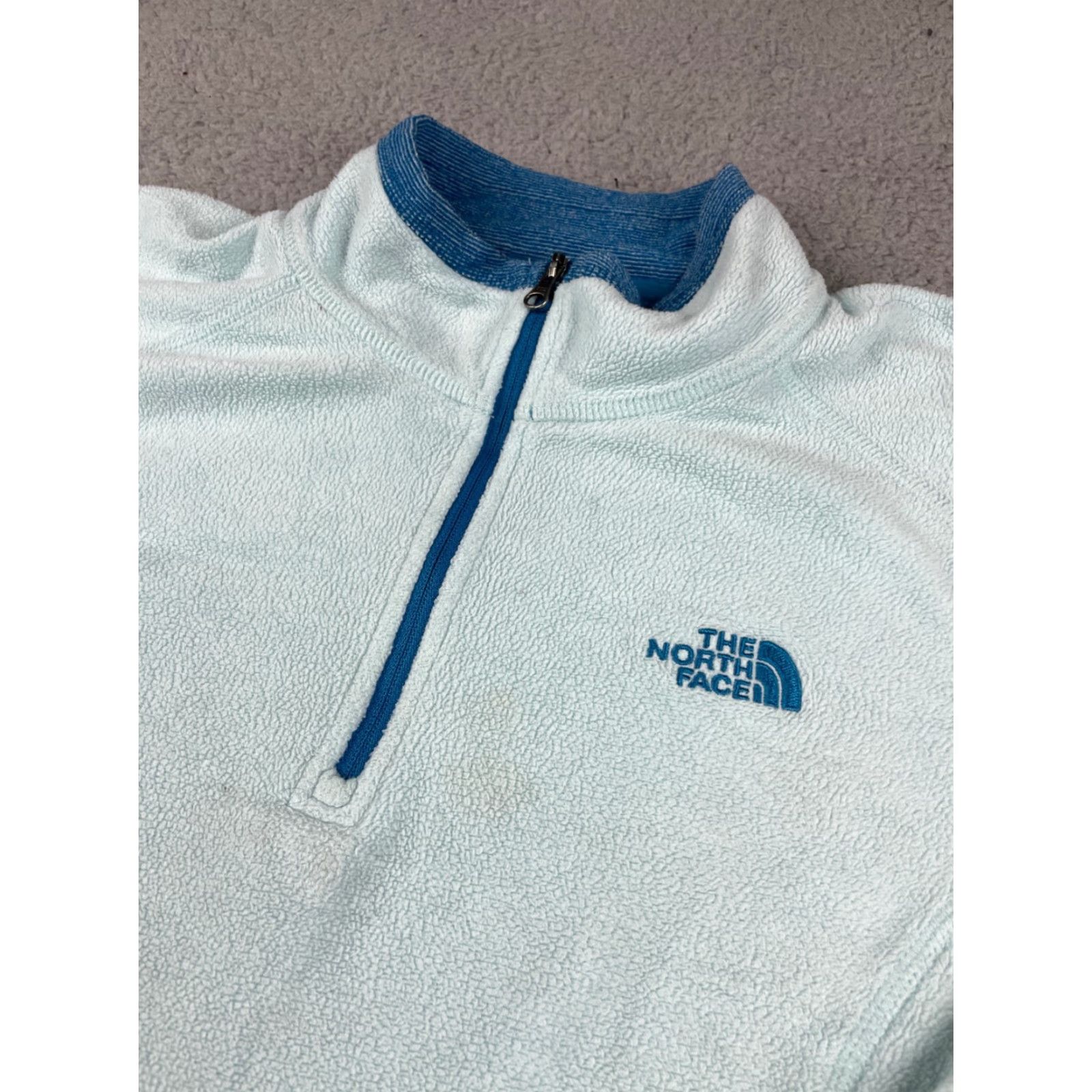 The North Face The North Face Fleece Jacket Womens Medium Full Zip Long Sleeve Fleece Lining Size M / US 6-8 / IT 42-44 - 3 Thumbnail