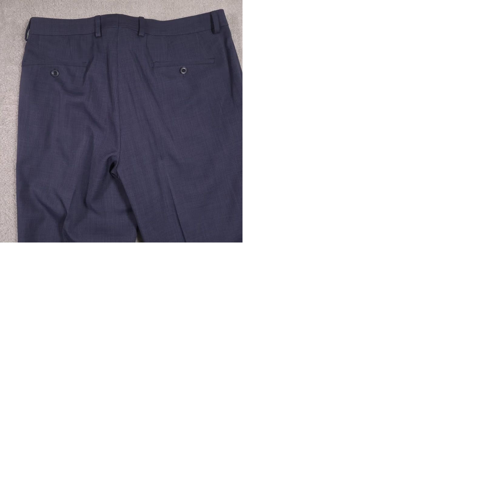 Michael Kors Michael Kors Dress Pants Mens 34x32 Blue Flat Front Stretch Slacks Business Size US 34 / EU 50 - 9 Thumbnail