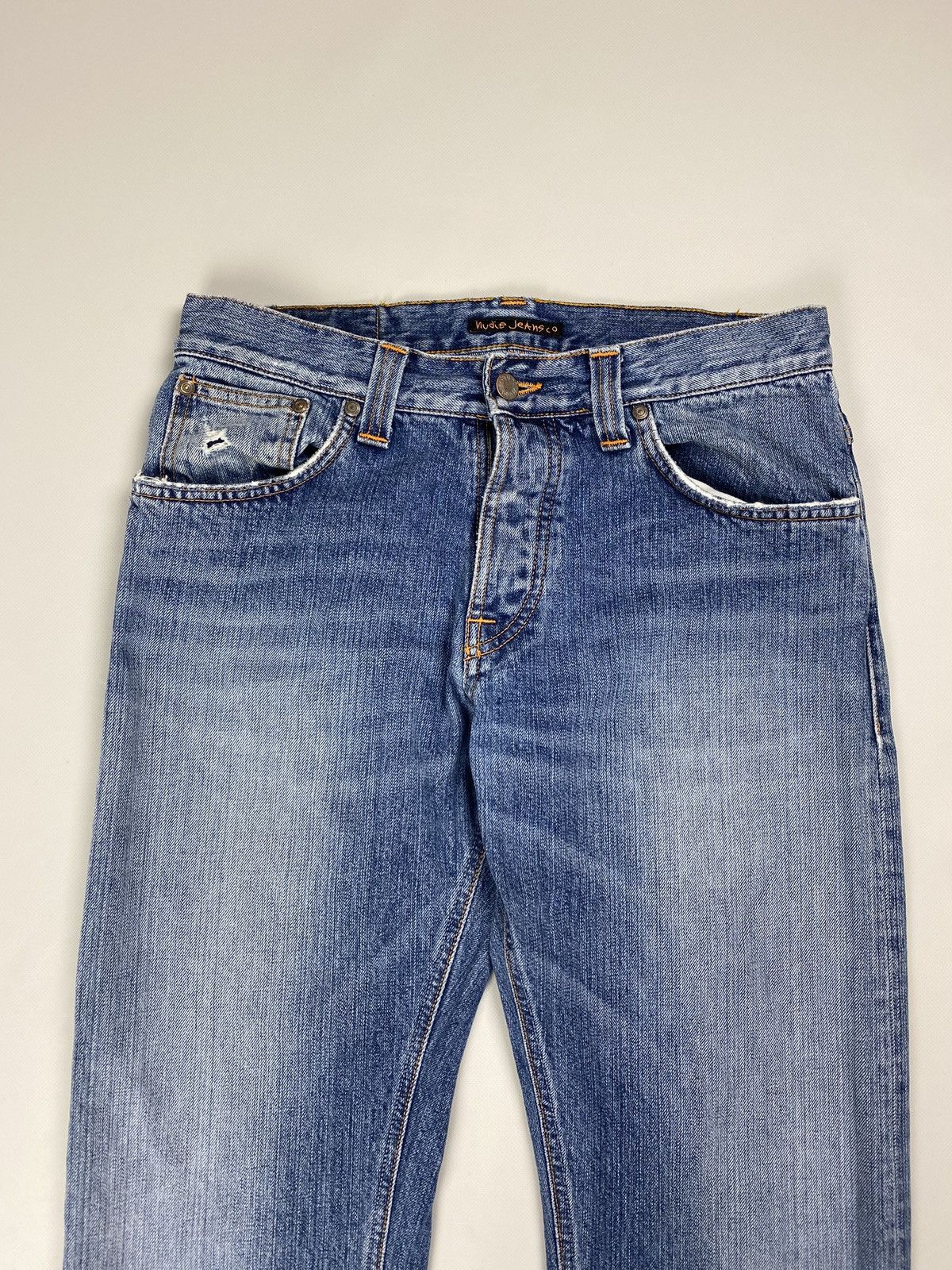 Japanese Brand × Nudie Jeans Nudie Jeans Co Average Joe men’s Jeans size 32 x 34 Size US 32 / EU 48 - 6 Thumbnail