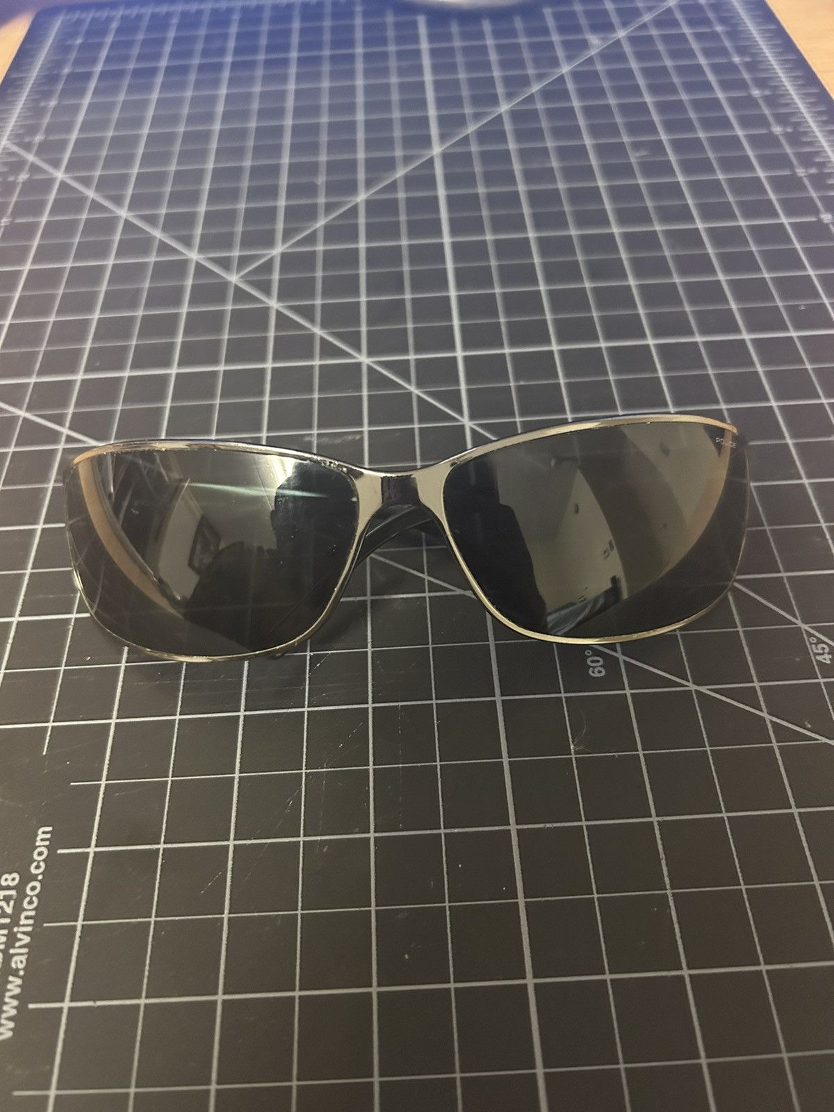 Vintage Vintage POLICE sunglasses Size ONE SIZE - 1 Thumbnail