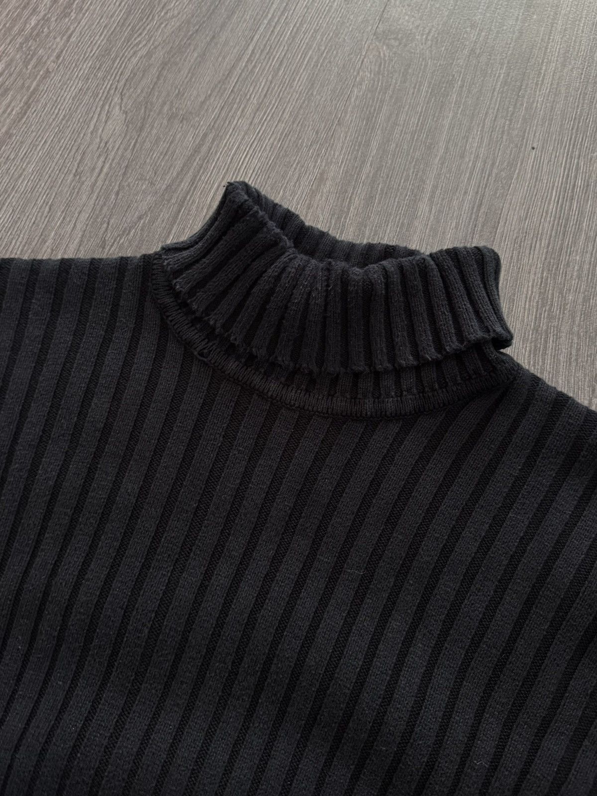 Vintage Y2K Vintage Avantgarde Cable Sweater D and G style Size US L / EU 52-54 / 3 - 4 Thumbnail