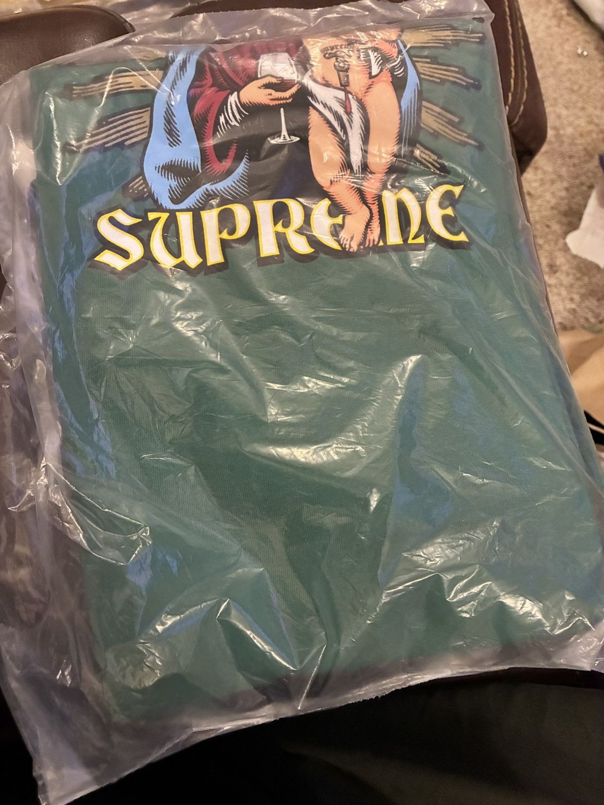 Supreme NIB Supreme Blood Tee - LT PINE 2XL Size US XXL / EU 58 / 5 - 3 Thumbnail