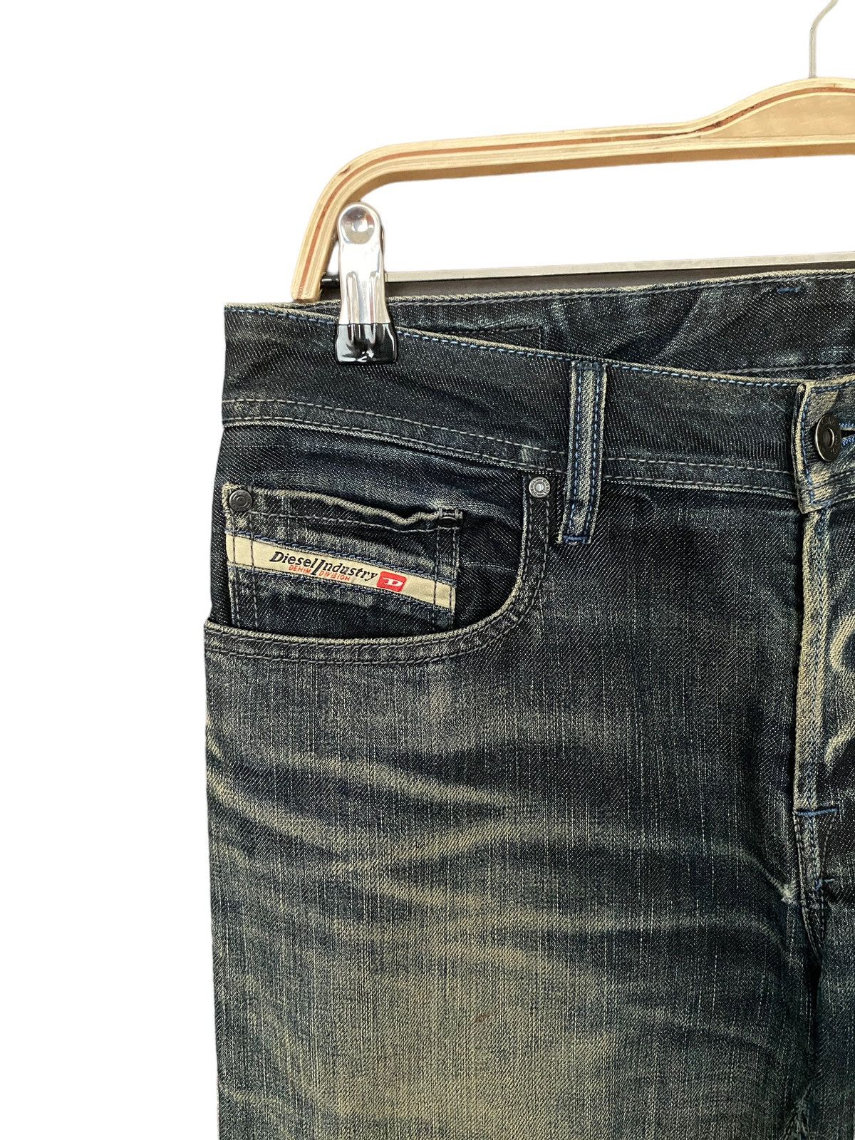 Vintage Vintage Brand Diesel Patchwork Jeans 1990s Size US 30 / EU 46 - 3 Thumbnail