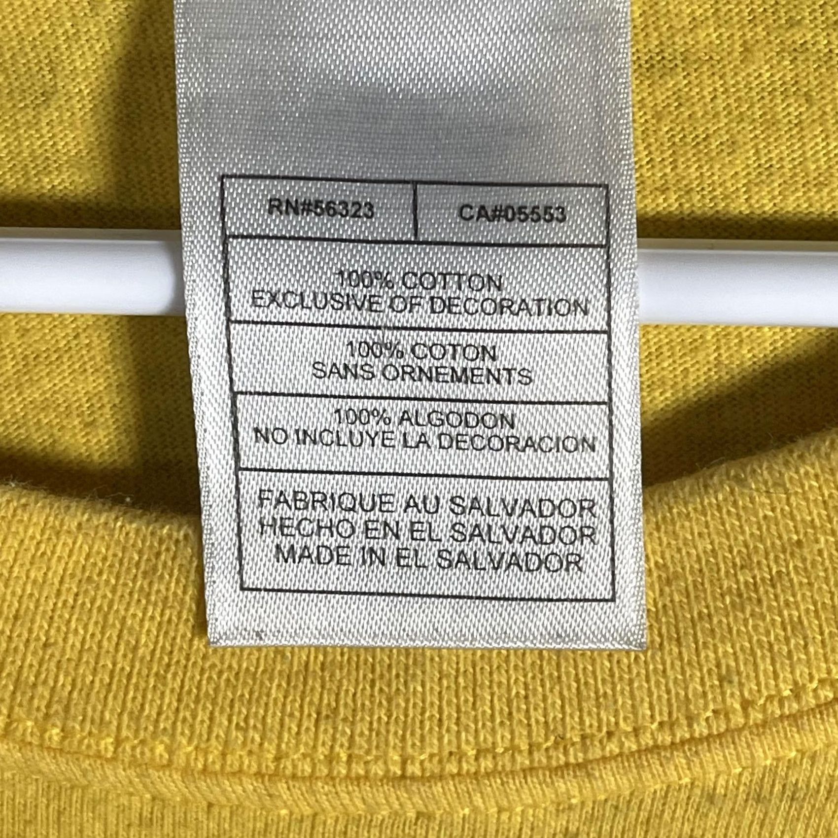 Jordan Brand Jordan Shirt Mens 2XL Yellow Jumpman Graphic Air Jordan MVP 69 Points Tee Size US XXL / EU 58 / 5 - 6 Thumbnail