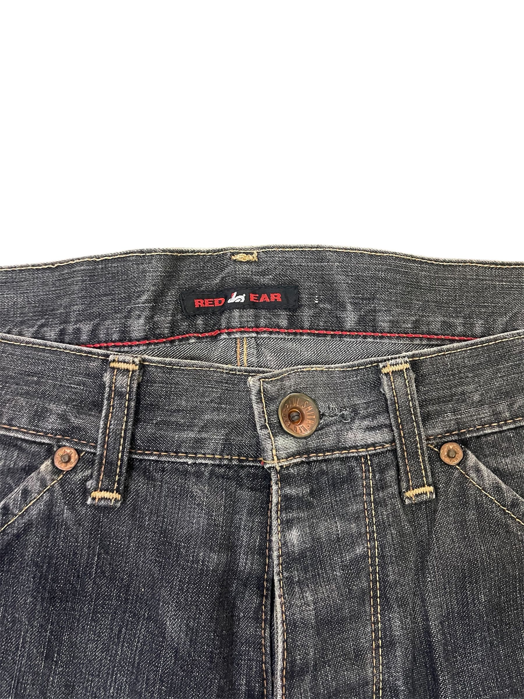 JNCO × Paul Smith × Paul Smith Red Ear Single Pocket Baggy Fit Wide Leg Thunder Kendrick Lamar Size US 31 - 9 Thumbnail