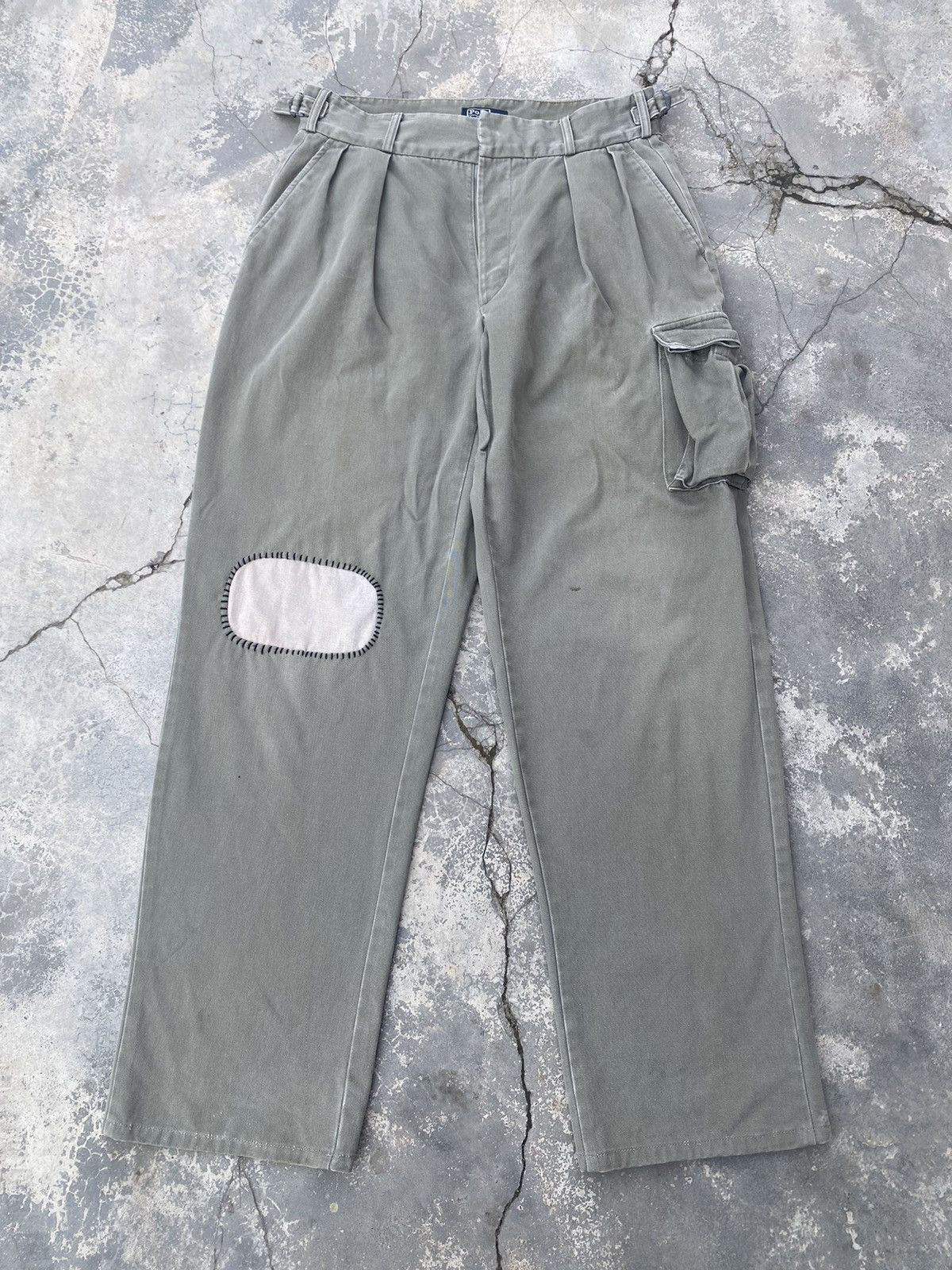 Polo Ralph Lauren 🔥TRUE VINTAGE🔥 70s Polo Ralph Lauren Army Pant Size US 30 / EU 46 - 1 Thumbnail