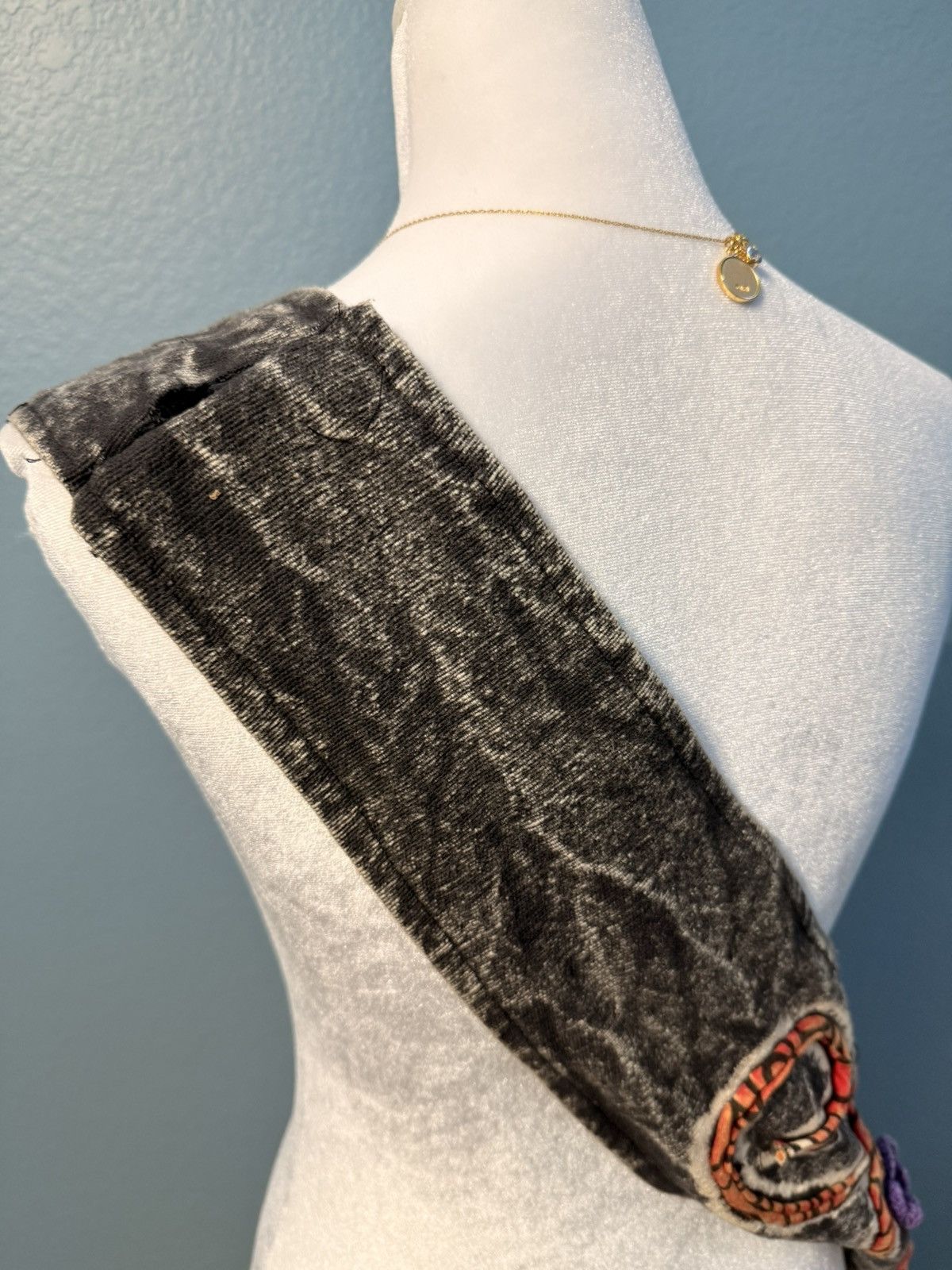 Other Rising International Grunge Crossbody Bag Size ONE SIZE - 5 Thumbnail