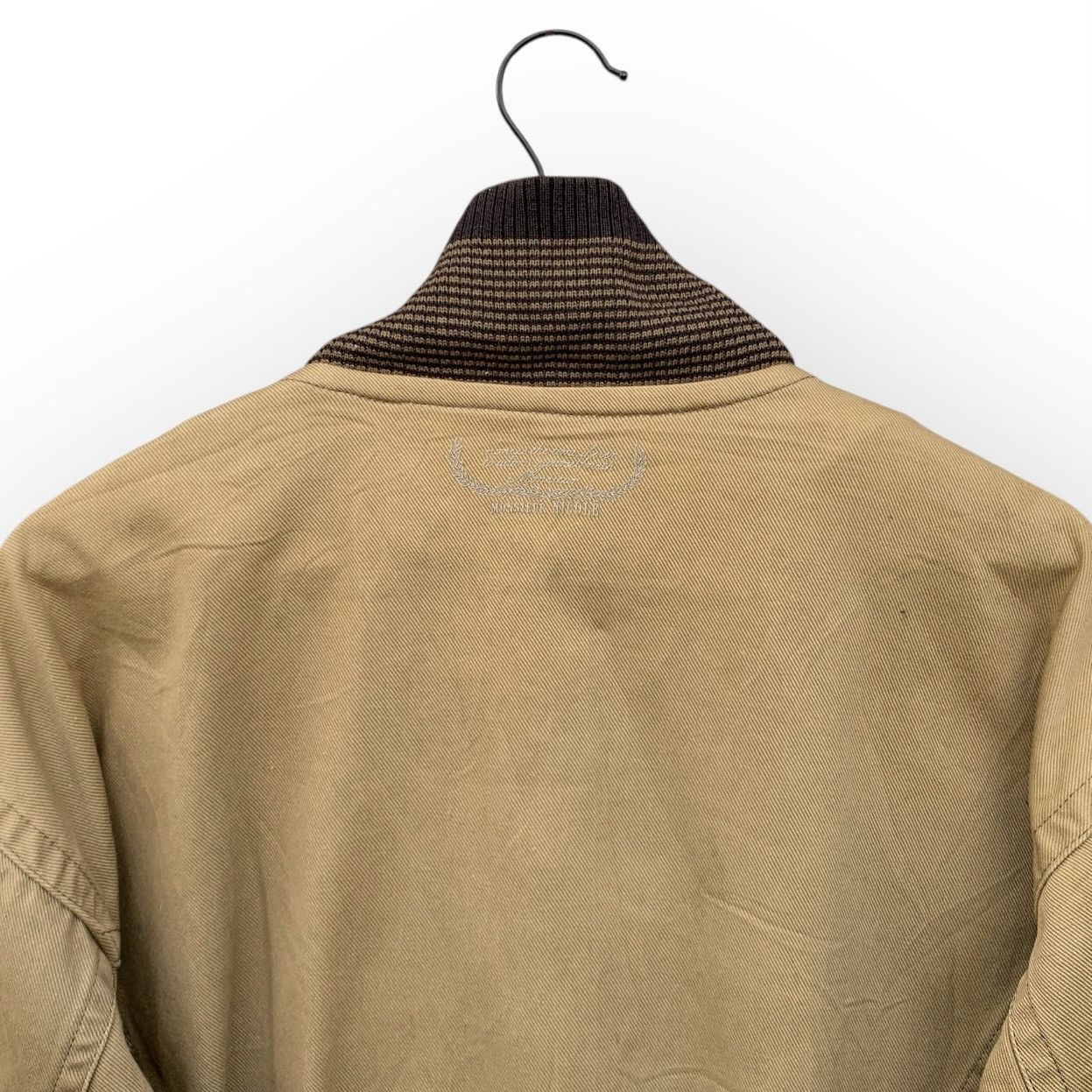 Japanese Brand Vintage Monsieur Nicole By Koba Bomber Jacket Size US L / EU 52-54 / 3 - 9 Thumbnail
