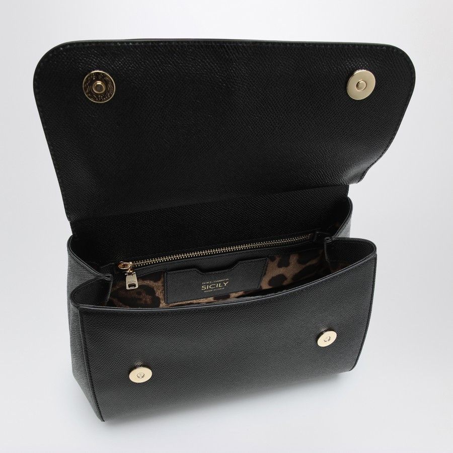 Dolce & Gabbana o1d2blof0824 Size : OS / Handbag in Black Size ONE SIZE - 4 Thumbnail