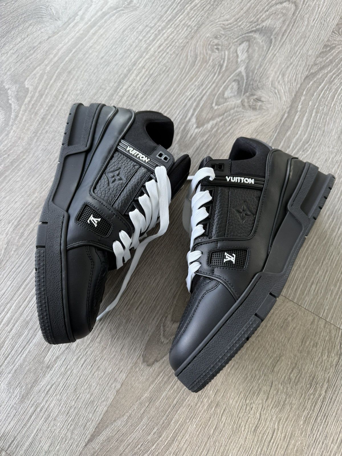 Louis Vuitton Louis Vuitton “LV Trainer Sneaker” Black Size US 7.5 / EU 40-41 - 5 Thumbnail