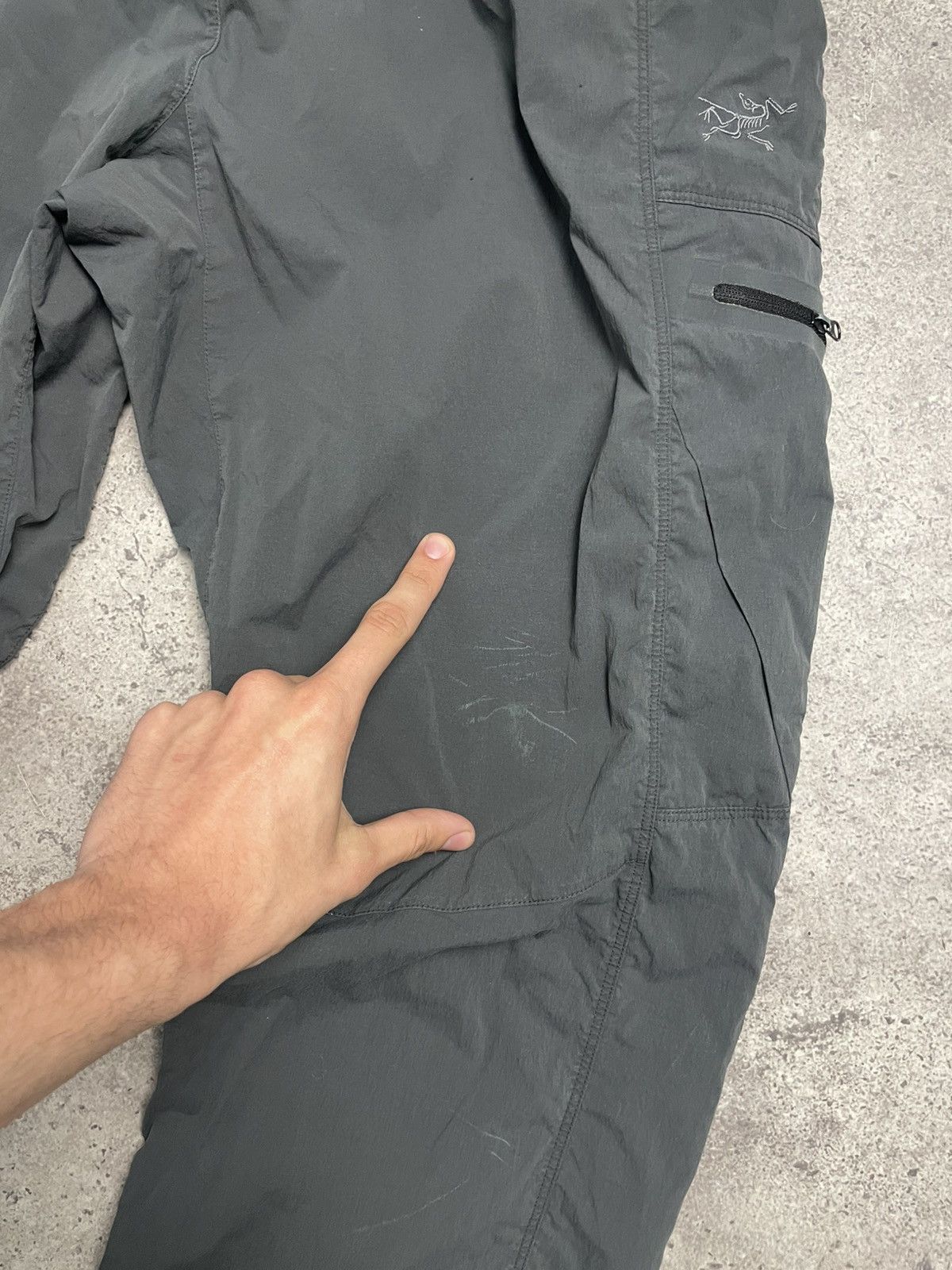 Arc'teryx × Vintage ARCTERYX Pants Vintage Hiking Trekking Gorpcore Size US 34 / EU 50 - 3 Thumbnail