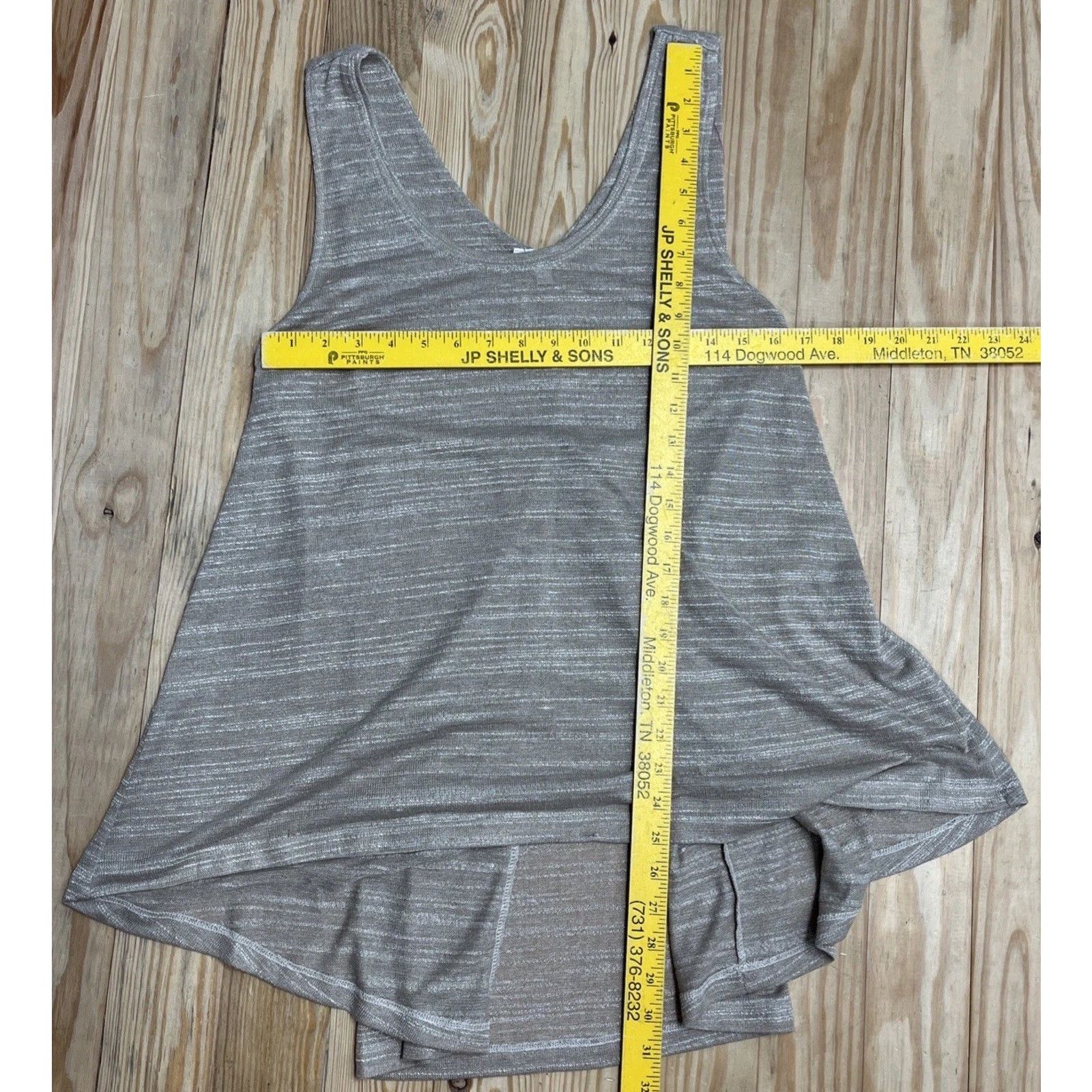 Other UMGEE Womens Sleeveless Top Tan Cotton Blend Size Small Size S / US 4 / IT 40 - 5 Thumbnail