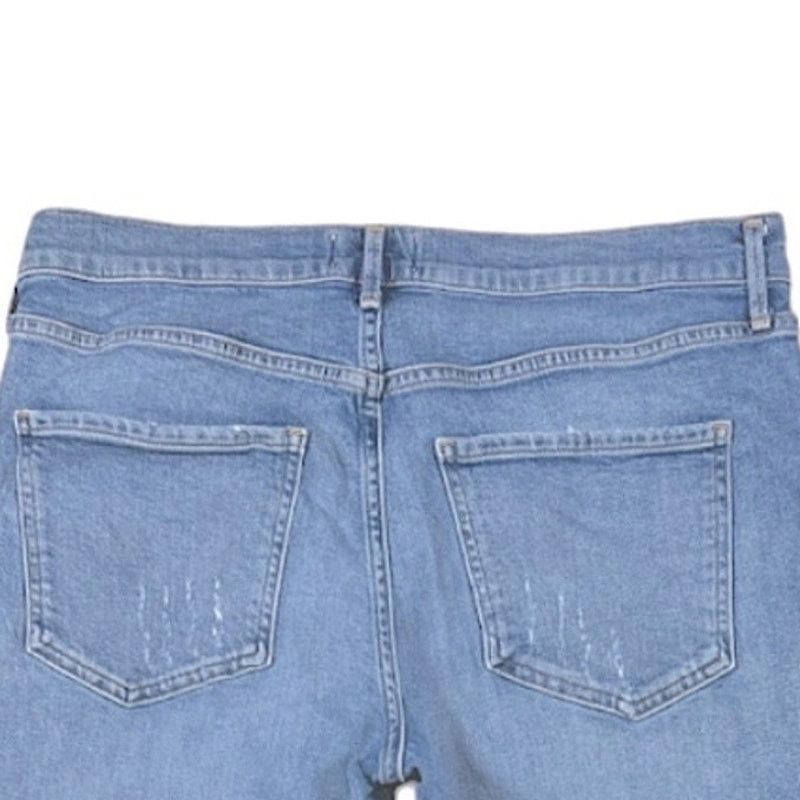 Agolde Agolde Blue Distressed Jeans | Size 28 Size 28" / US 6 / IT 42 - 4 Thumbnail