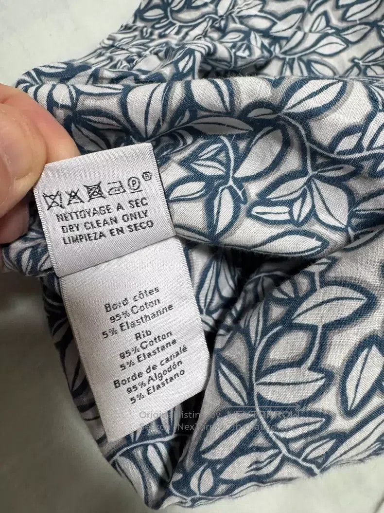 Hermes Hermes size 41 Linen jacket shirt, 67% linen + 33% cotton, Size US M / EU 48-50 / 2 - 8 Thumbnail