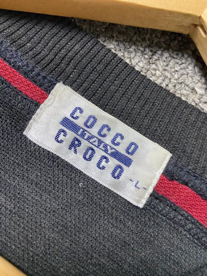 Japanese Brand Cocco & Croco Italy Crewneck Sweatshirt (187) Size US L / EU 52-54 / 3 - 3 Thumbnail
