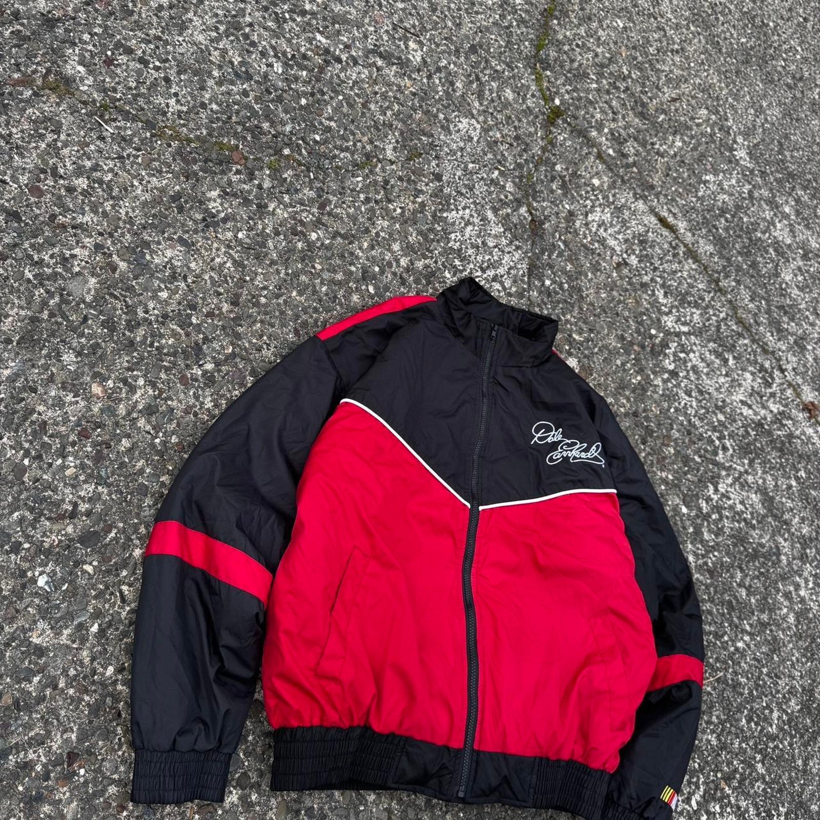 Chase Authentics Vintage Chase Authentics Dale Earnhardt Jacket Size Medium Size US M / EU 48-50 / 2 - 2 Thumbnail