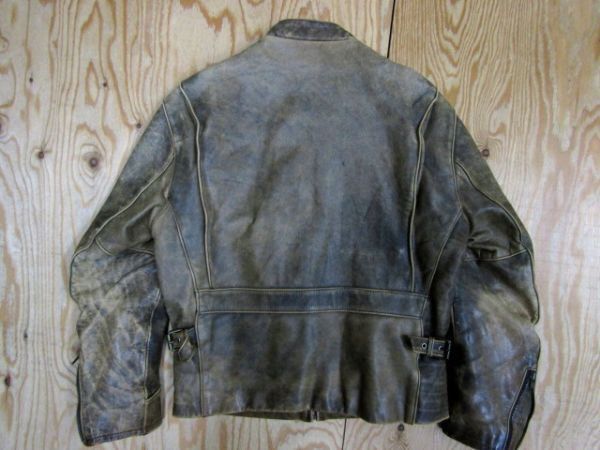 Harley Davidson Harley Davidson Cowhide Leather Single Rider Jacket patina Size US M / EU 48-50 / 2 - 2 Thumbnail