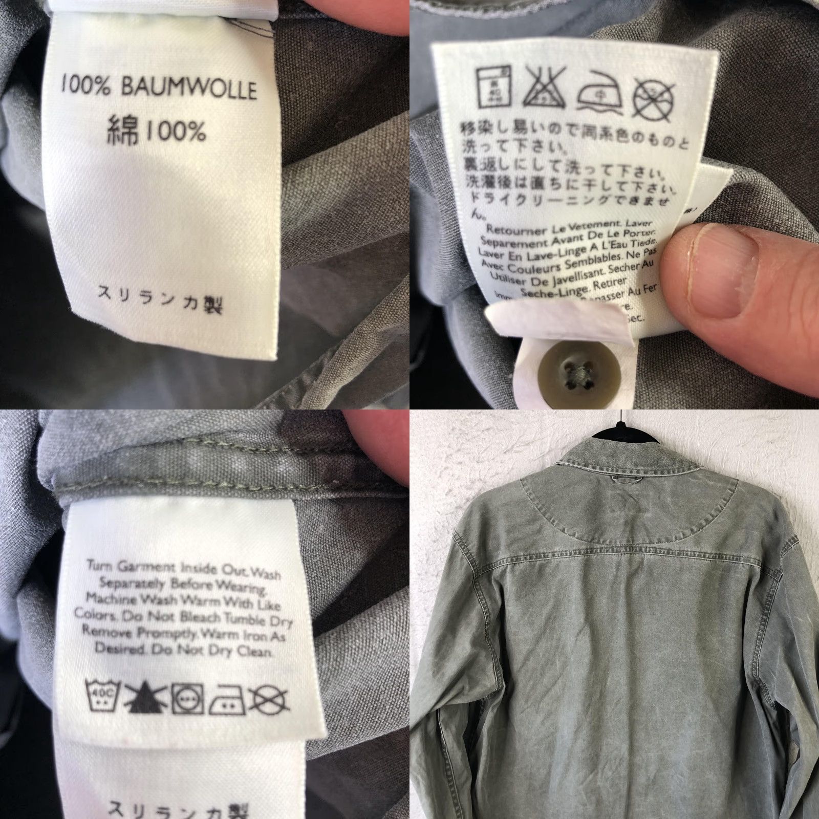 Eddie Bauer Eddie Bauer Shirt Mens Medium Green Outdoor Button Chore Barn Ranch Size US M / EU 48-50 / 2 - 8 Thumbnail