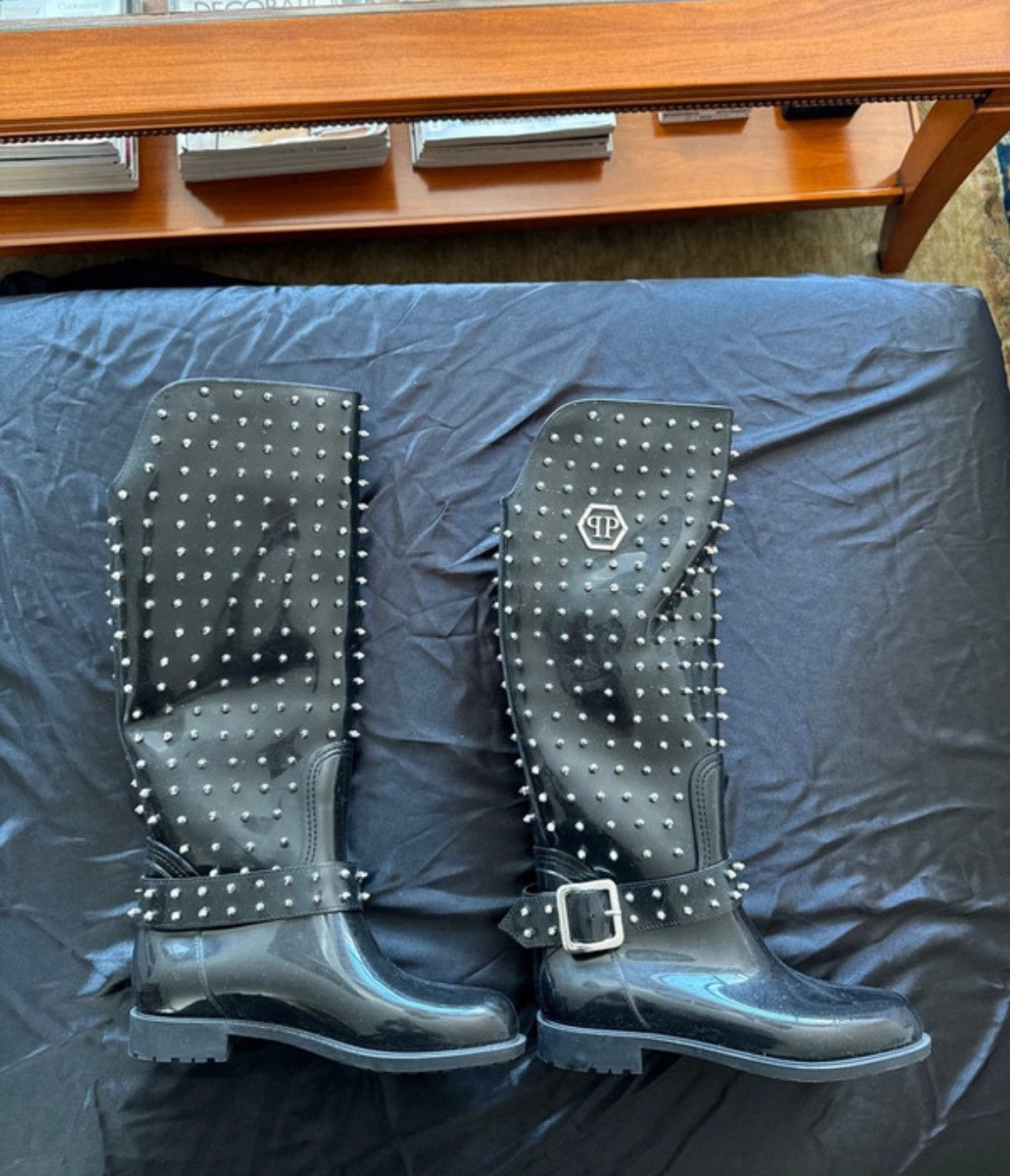 Philipp Plein Philipp Plein boots Size US 7 / IT 37 - 1 Thumbnail