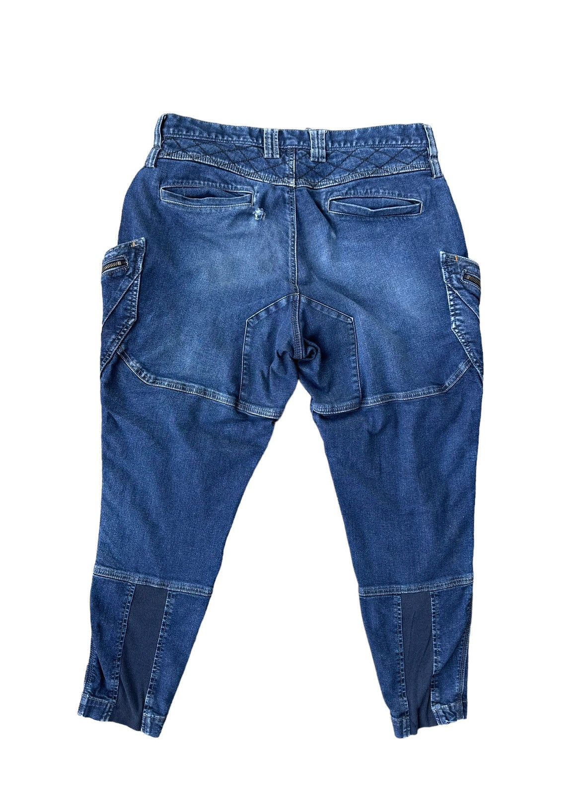 Japanese Brand TS design denim jeans Size US 33 - 6 Thumbnail
