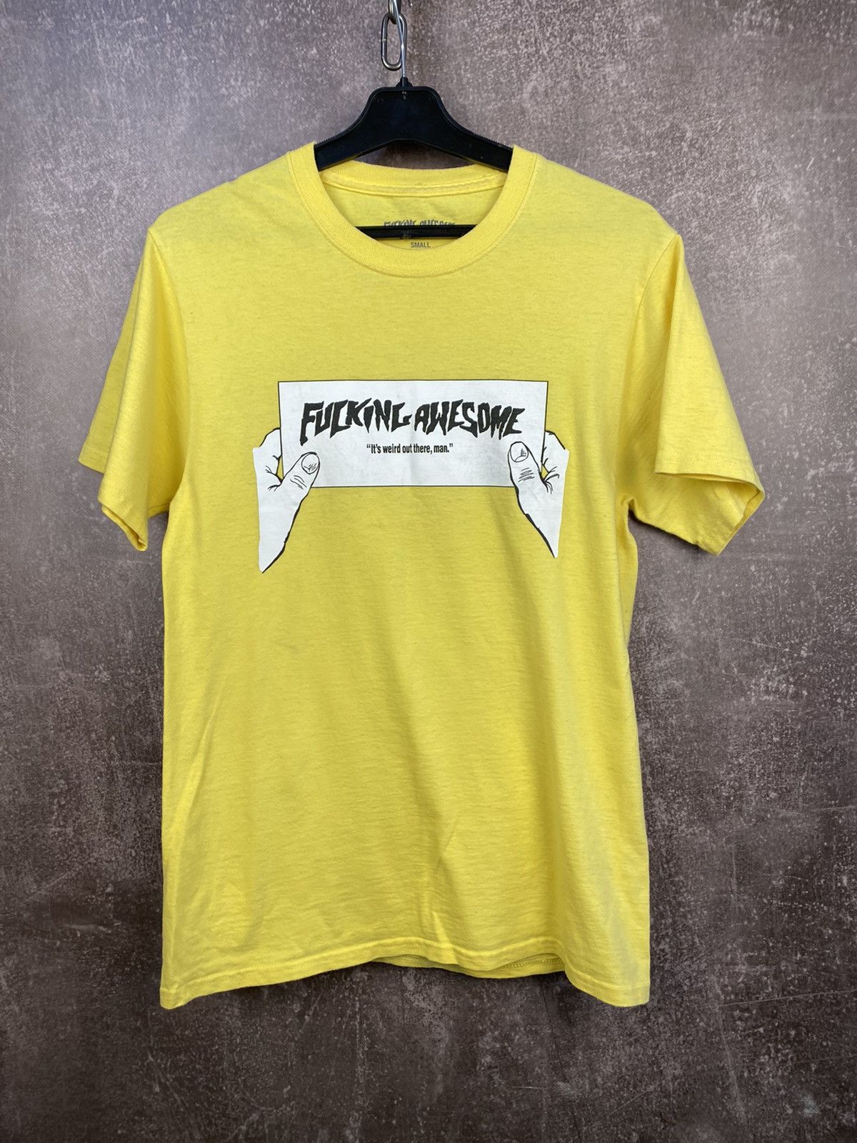 【FUCKING AWESOME】Fucking Awesome Failed Experiment Tee Failed Experiment Tee – Fucking Awesome Japan