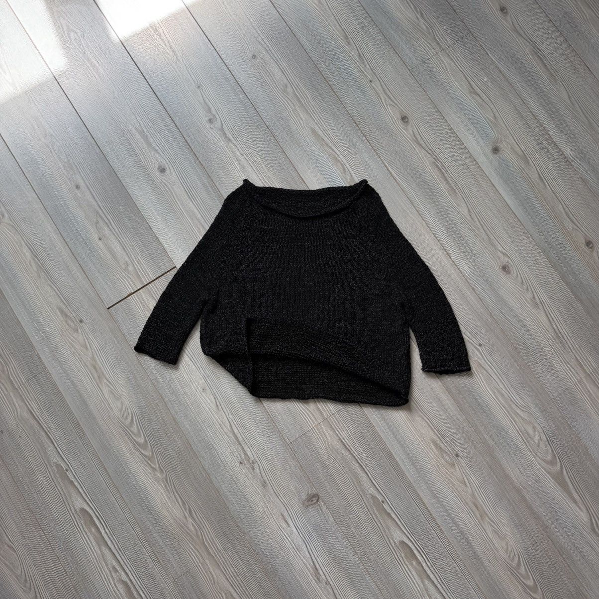 Annette Gortz Annette Gortz Bell Open Weave Sweater Size S / US 4 / IT 40 - 1 Thumbnail
