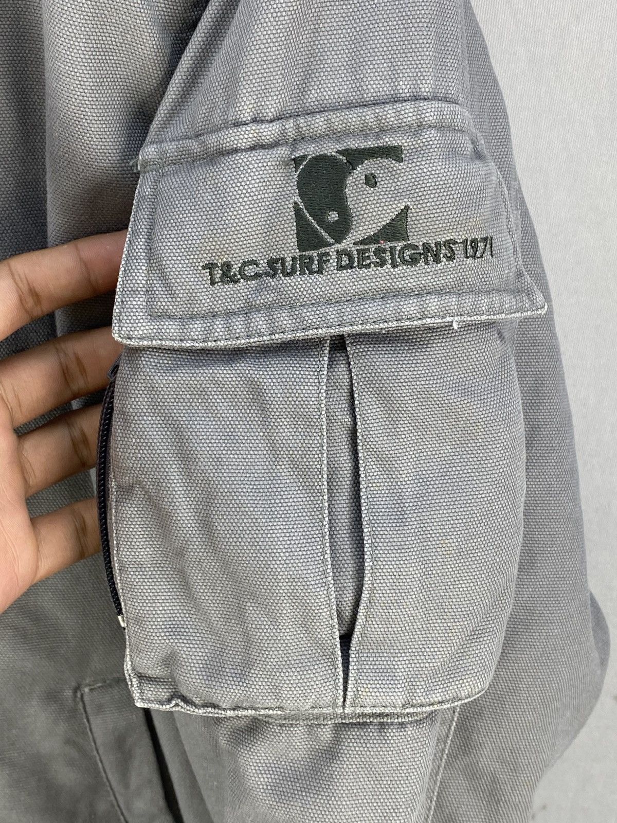 Japanese Brand T&C Surf Designs Bomber Jacket Size US S / EU 44-46 / 1 - 13 Thumbnail