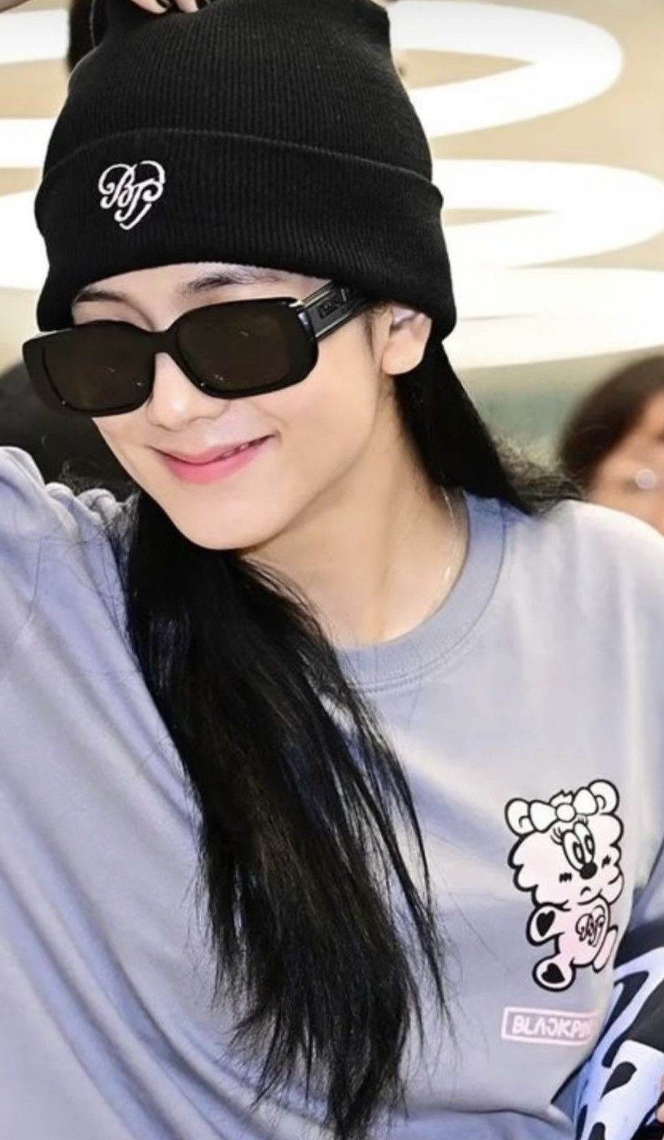Other Blackpink X Verdy Born Pink Plush Tee Black Small Size US S / EU 44-46 / 1 - 14 Thumbnail