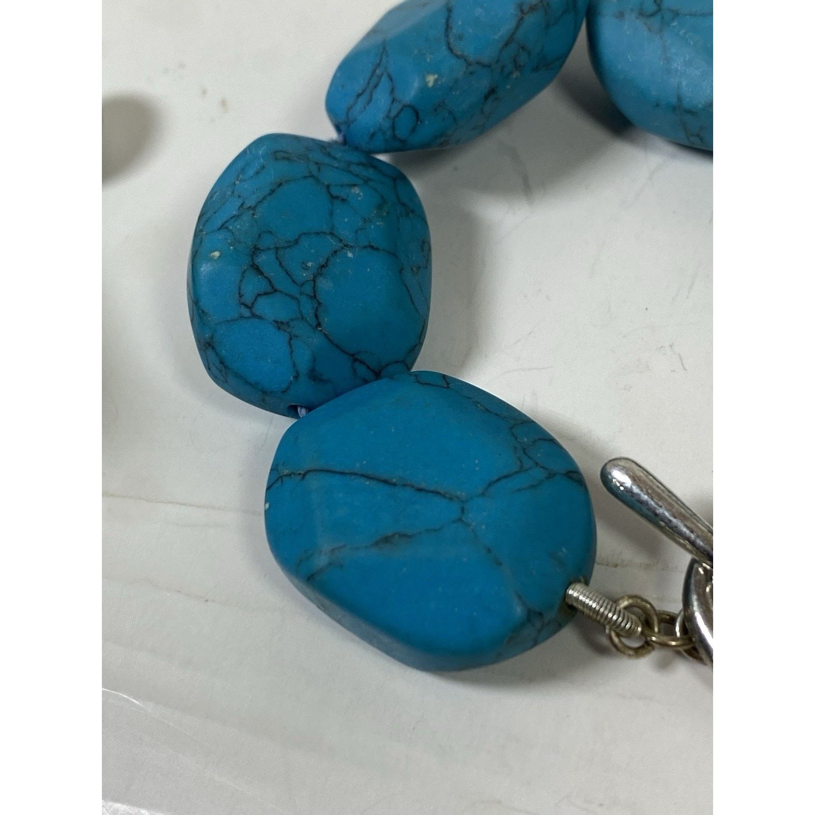 Lauren Ralph Lauren Vintage Lauren Ralph Lauren Turquoise Bracelet Size ONE SIZE - 5 Thumbnail