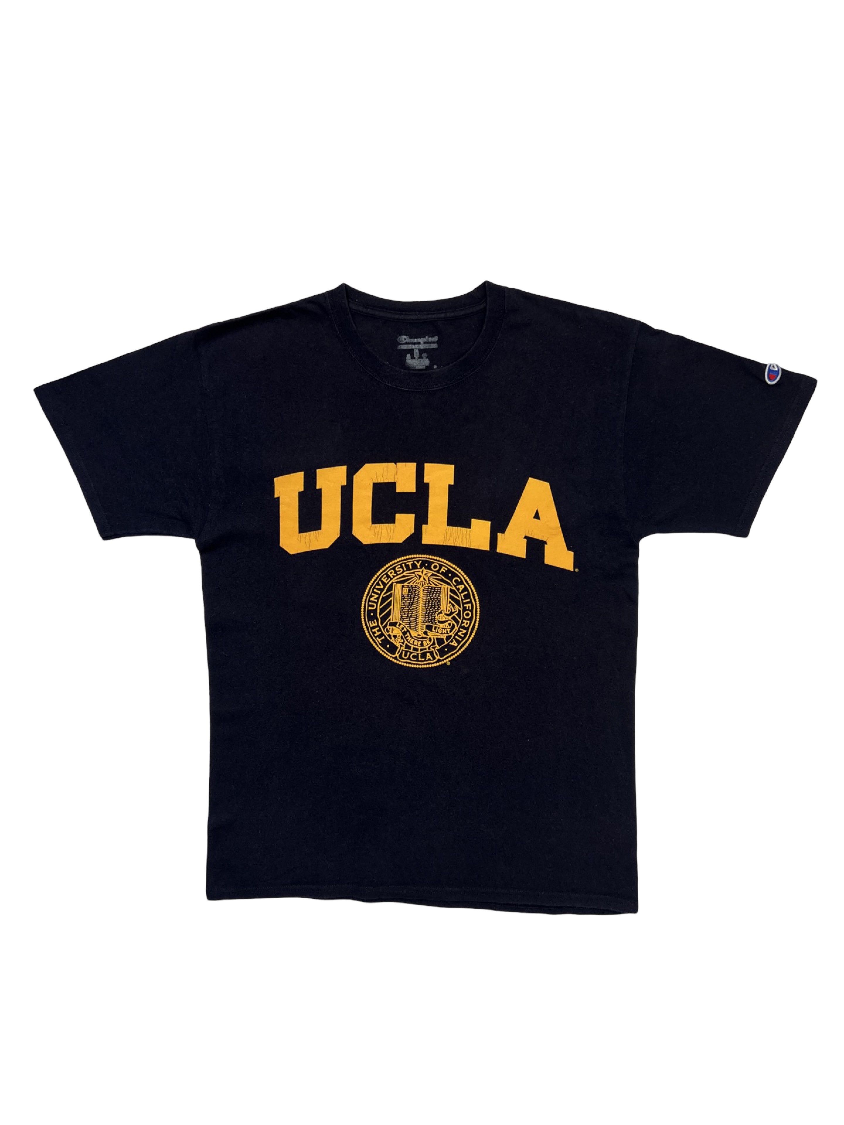 Champion Y2K Champion UCLA Logo Printed Tee Size US S / EU 44-46 / 1 - 1 Thumbnail