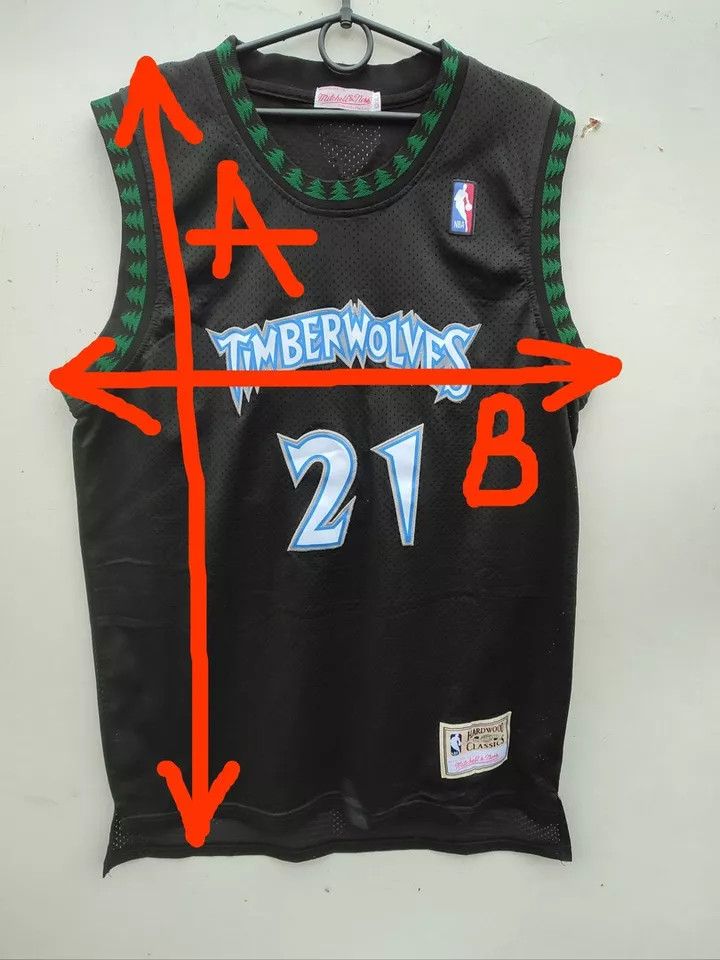 Mitchell & Ness Mitchell & Ness Minnesota Timberwolves Kevin Garnett NBA Size US XL / EU 56 / 4 - 8 Thumbnail