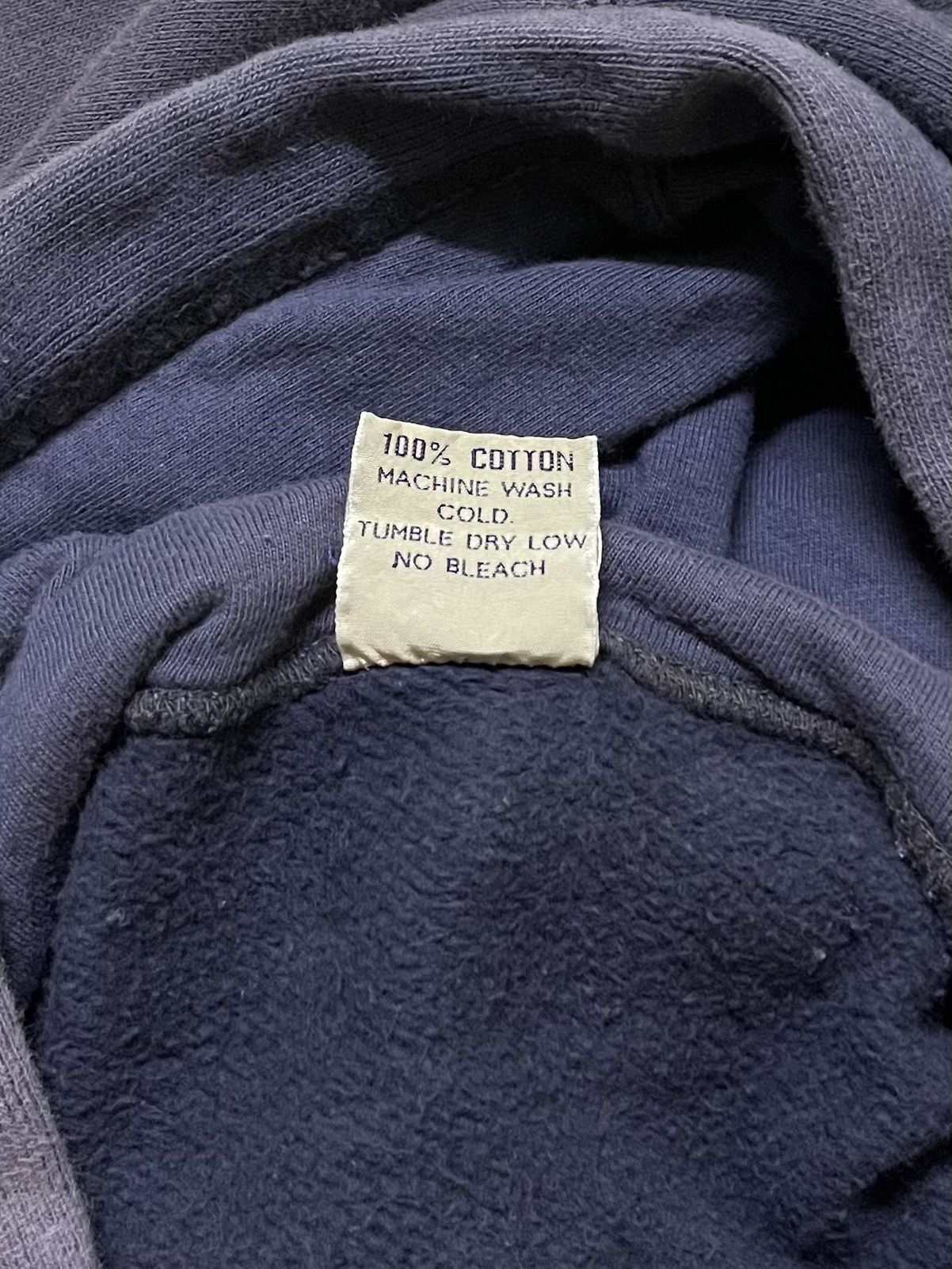 Buzz Rickson's Buzz Rickson Sportwear Hoodie Navy Annapolis Japan Size US M / EU 48-50 / 2 - 19 Thumbnail
