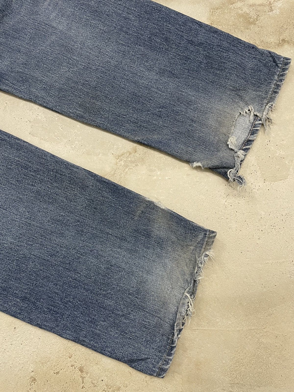 Levi's Levis 503 Classic Levi’s 00’s Production Distressed Denim Size US 37 - 17 Thumbnail