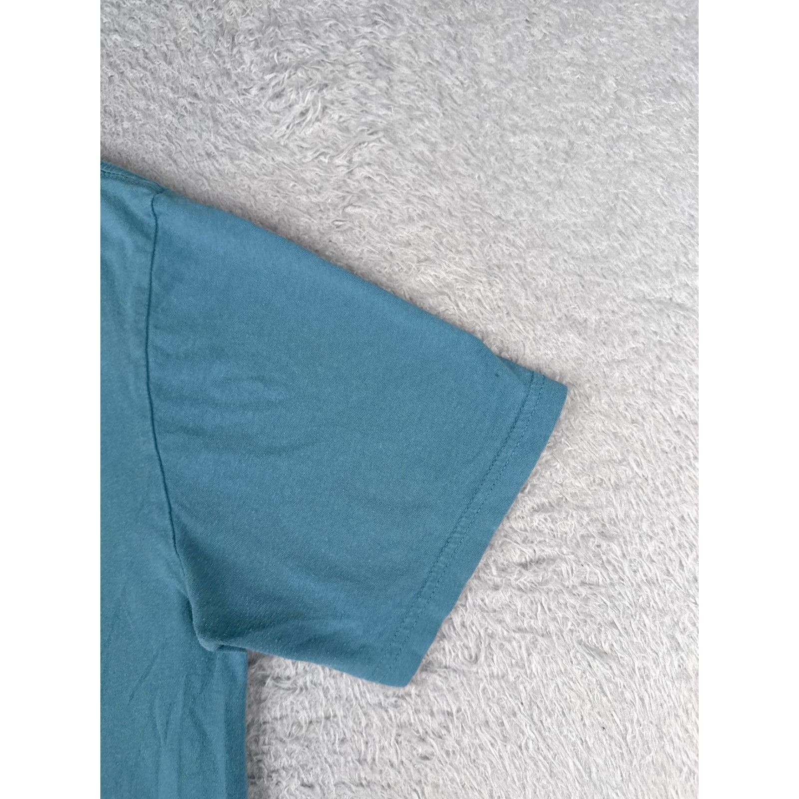 The North Face The North Face Shirt Men Medium Blue Short Sleeve Crew Neck Cotton Cactus READ Size US M / EU 48-50 / 2 - 2 Thumbnail